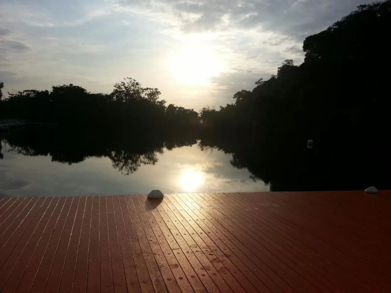 Facade/entrance in Uiara Amazon Resort