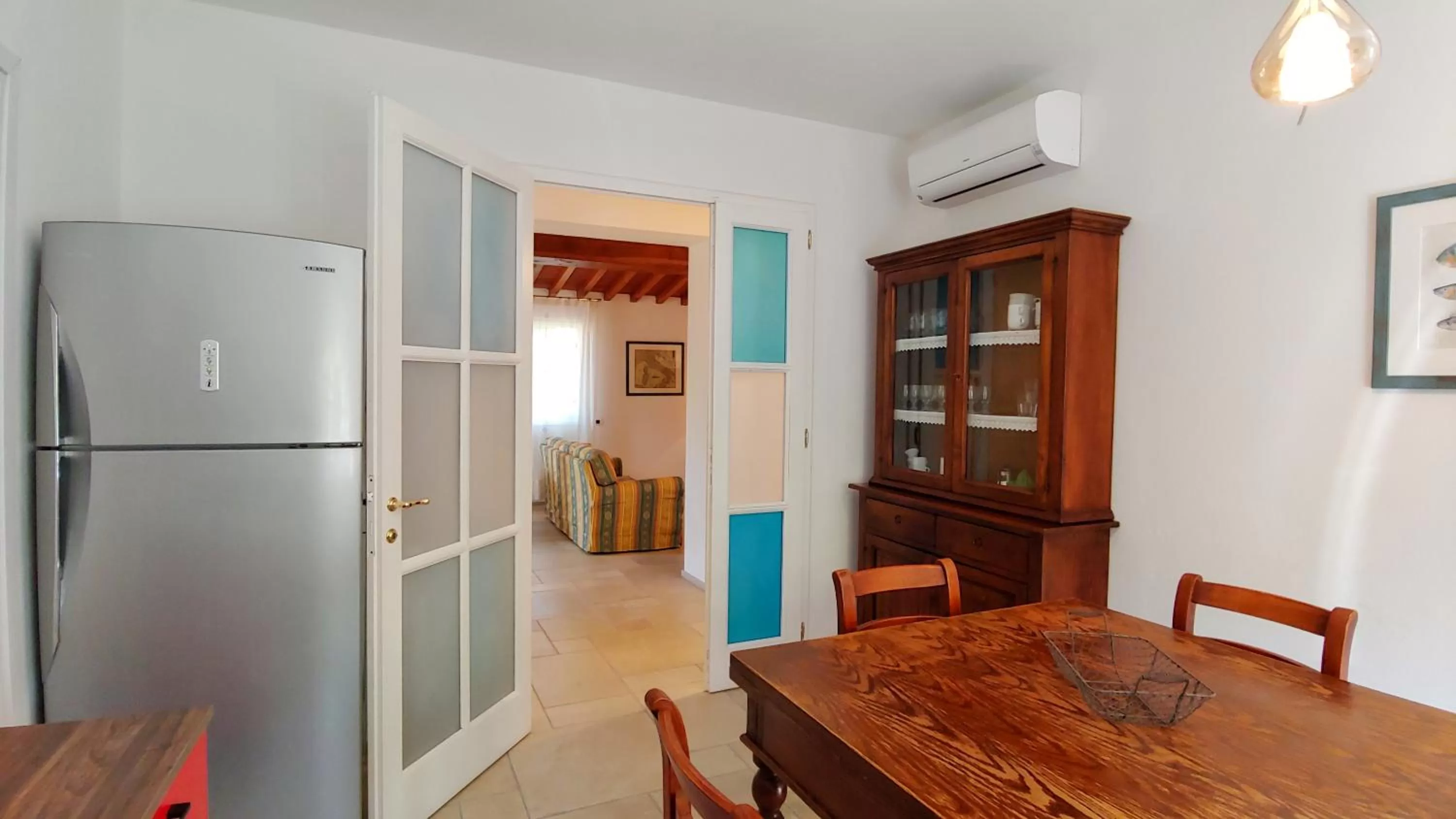 Kitchen or kitchenette in Torrebianca Tuscany