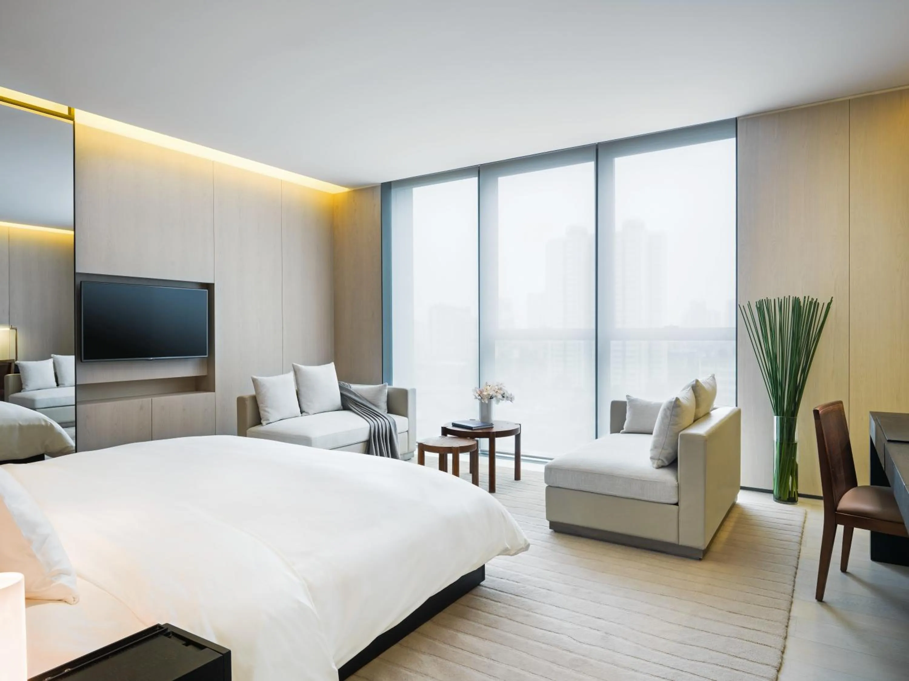 Bed in Upper House Chengdu