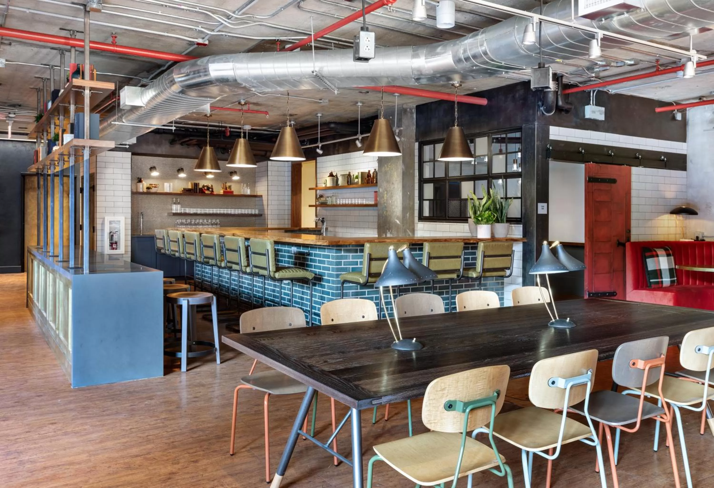 Area and facilities in The Revolution Hotel