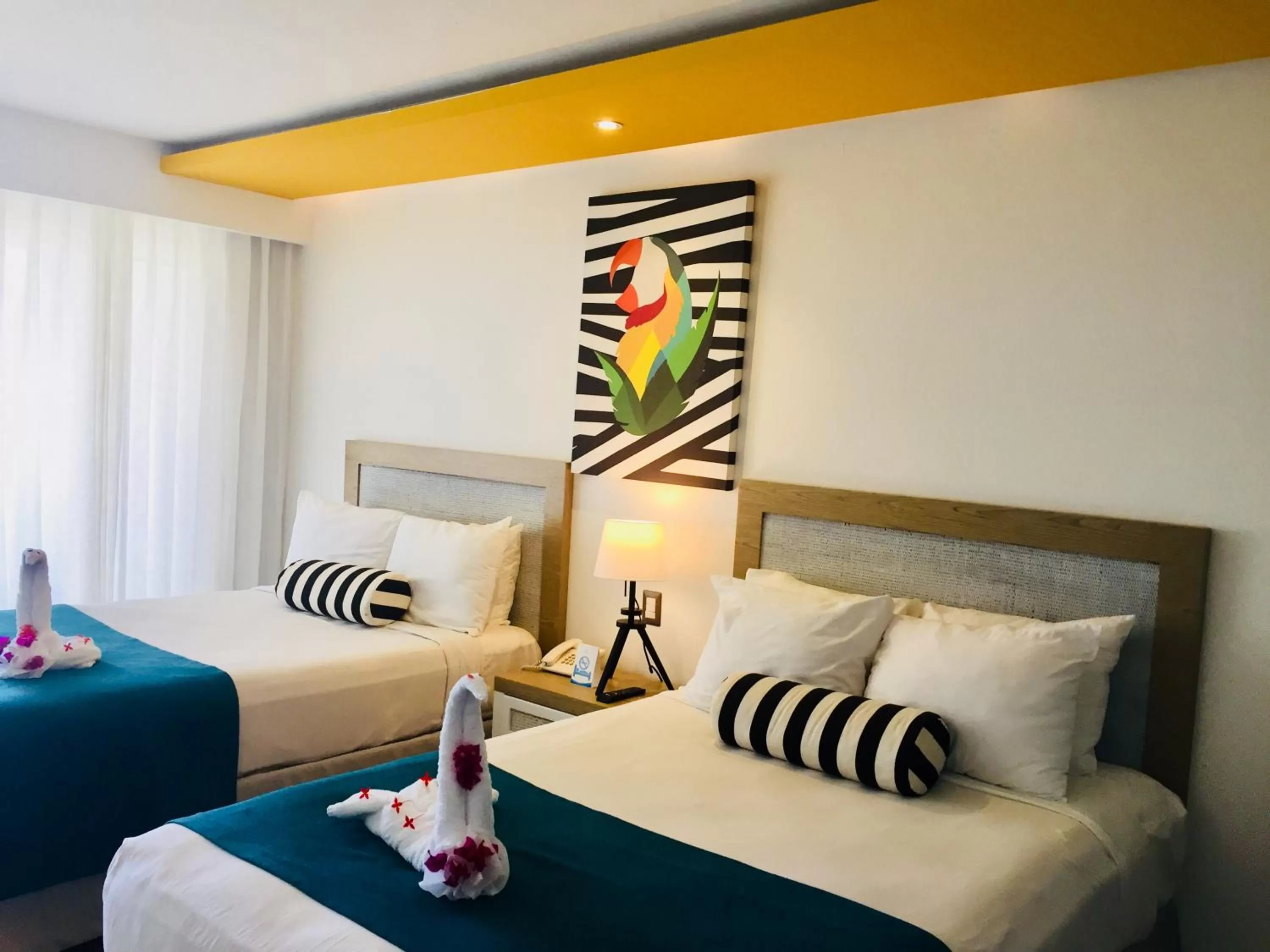 Bedroom, Bed in Casa Marina Beach & Reef All Inclusive