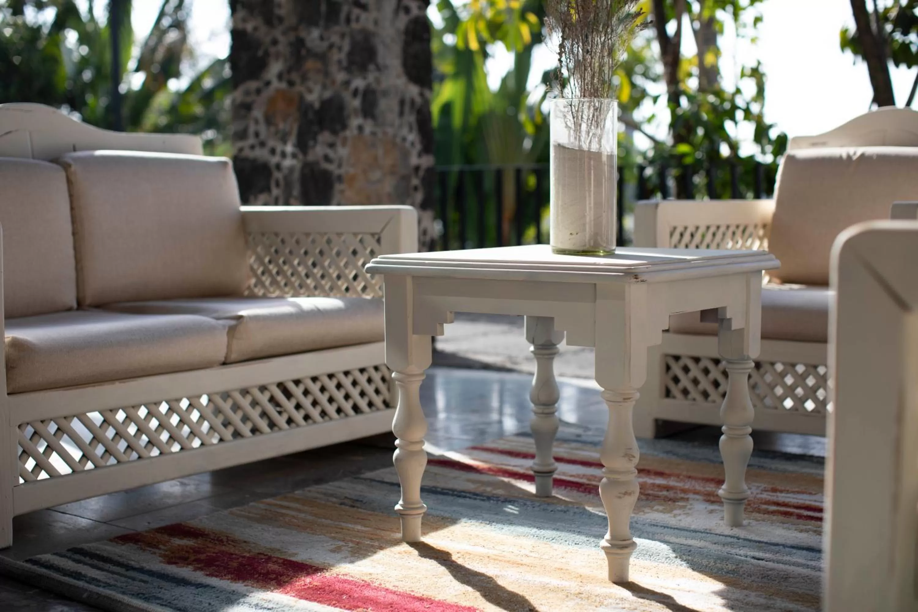 Seating area in Hotel Grand Vista Cuernavaca