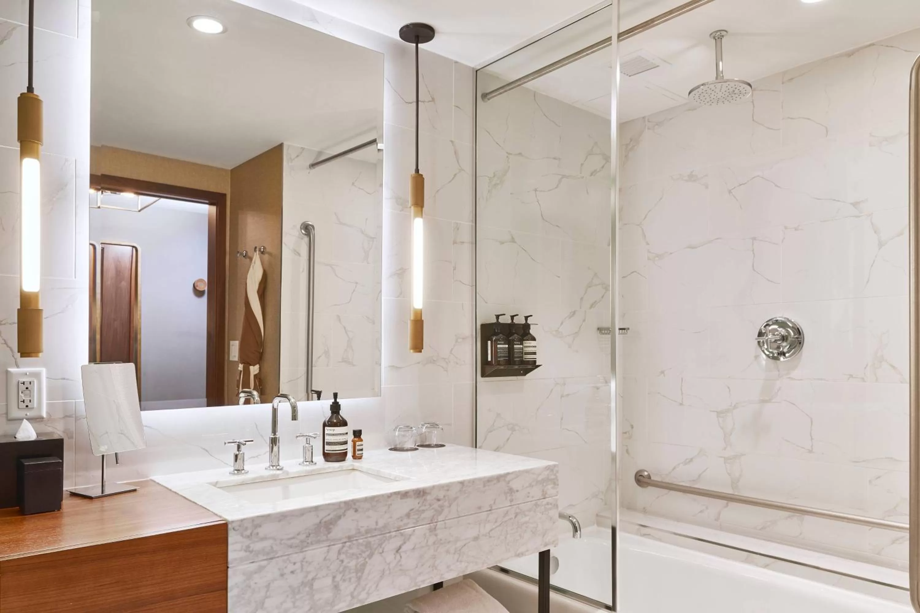 Bathroom in the DOUGLAS, Autograph Collection