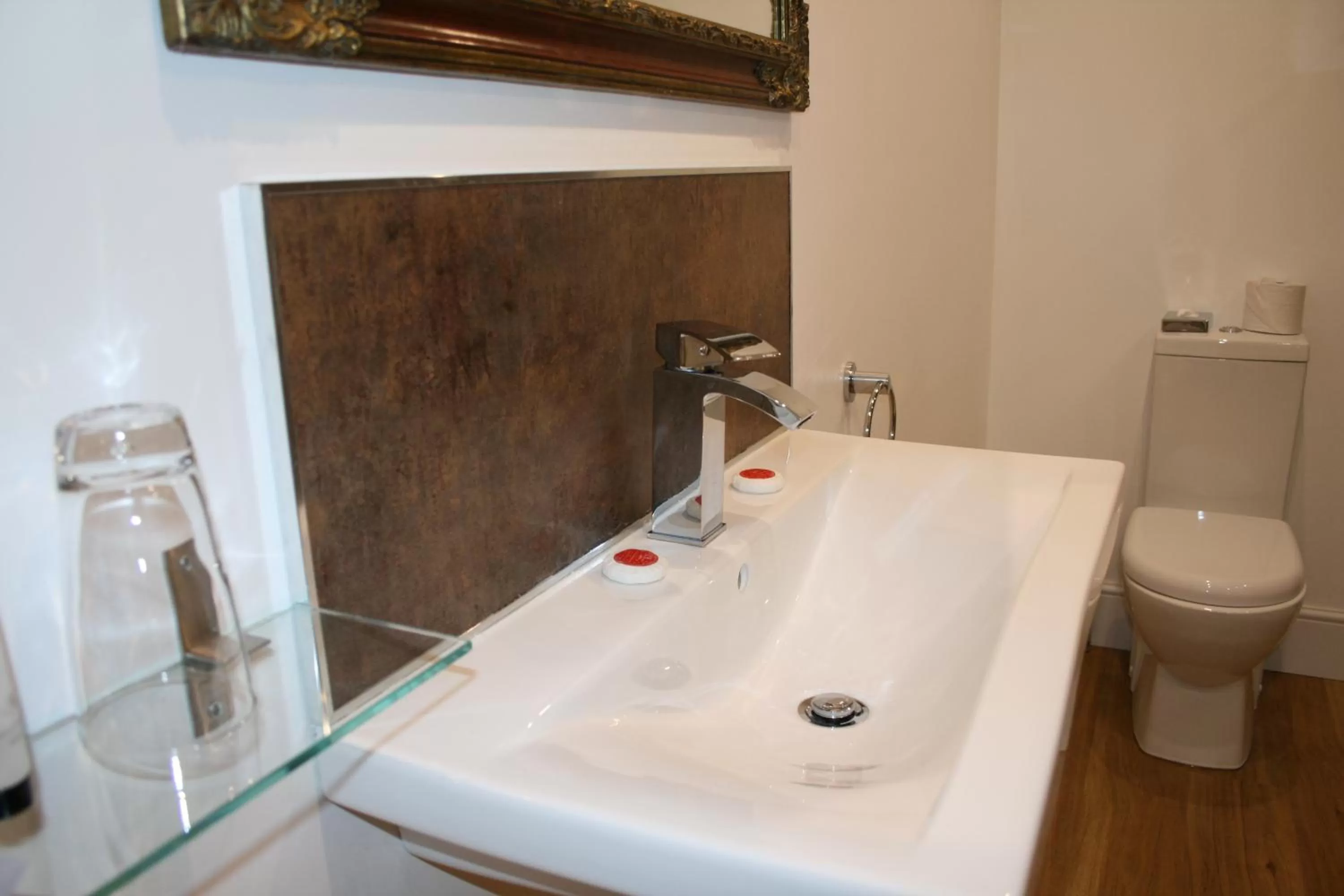 Double Room with Terrace in The Wyvill Arms