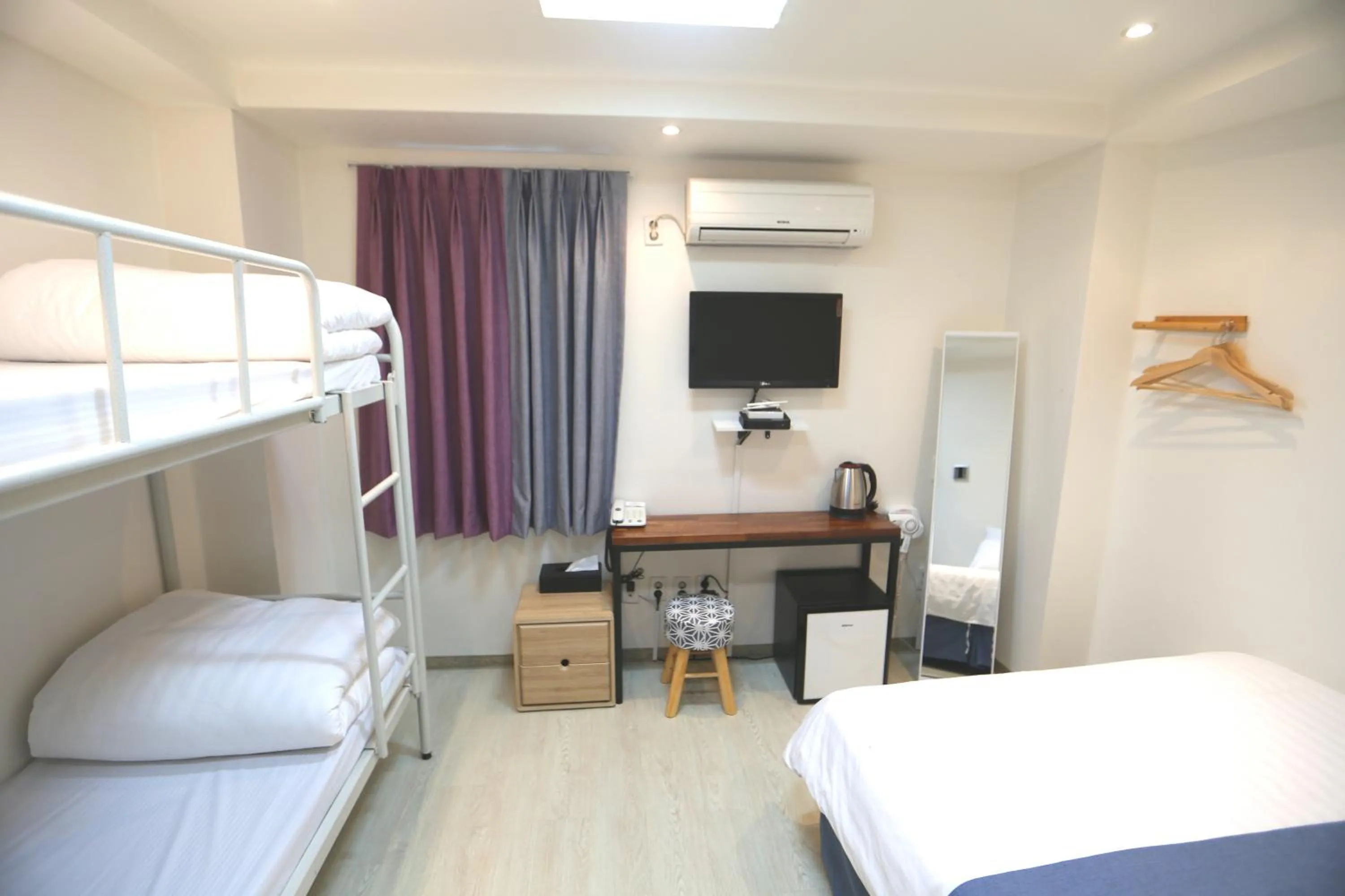 Bedroom, Bed in Must Stay Hotel Myeongdong