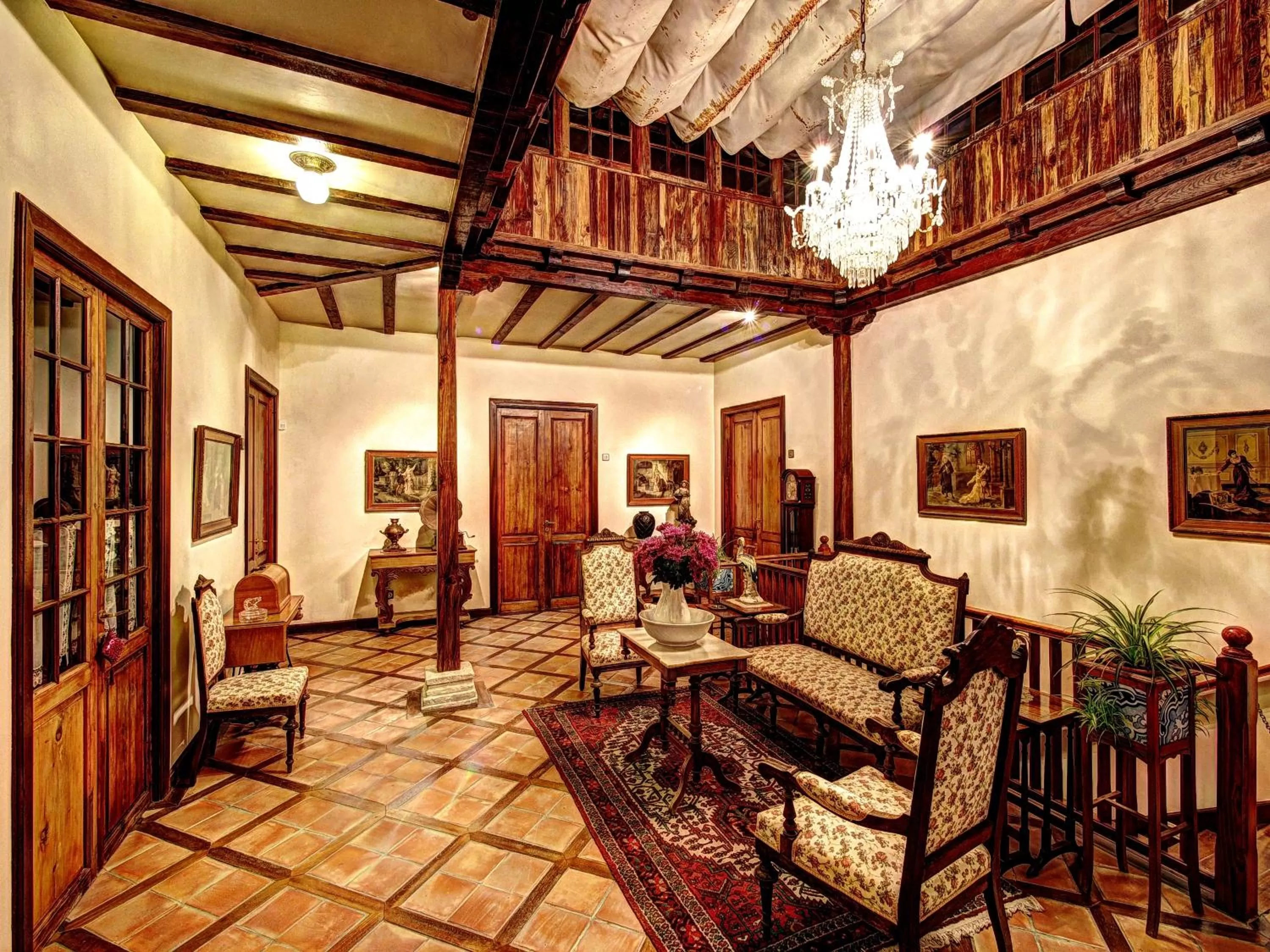Lobby or reception in Hotel Rural San Miguel - Only Adults
