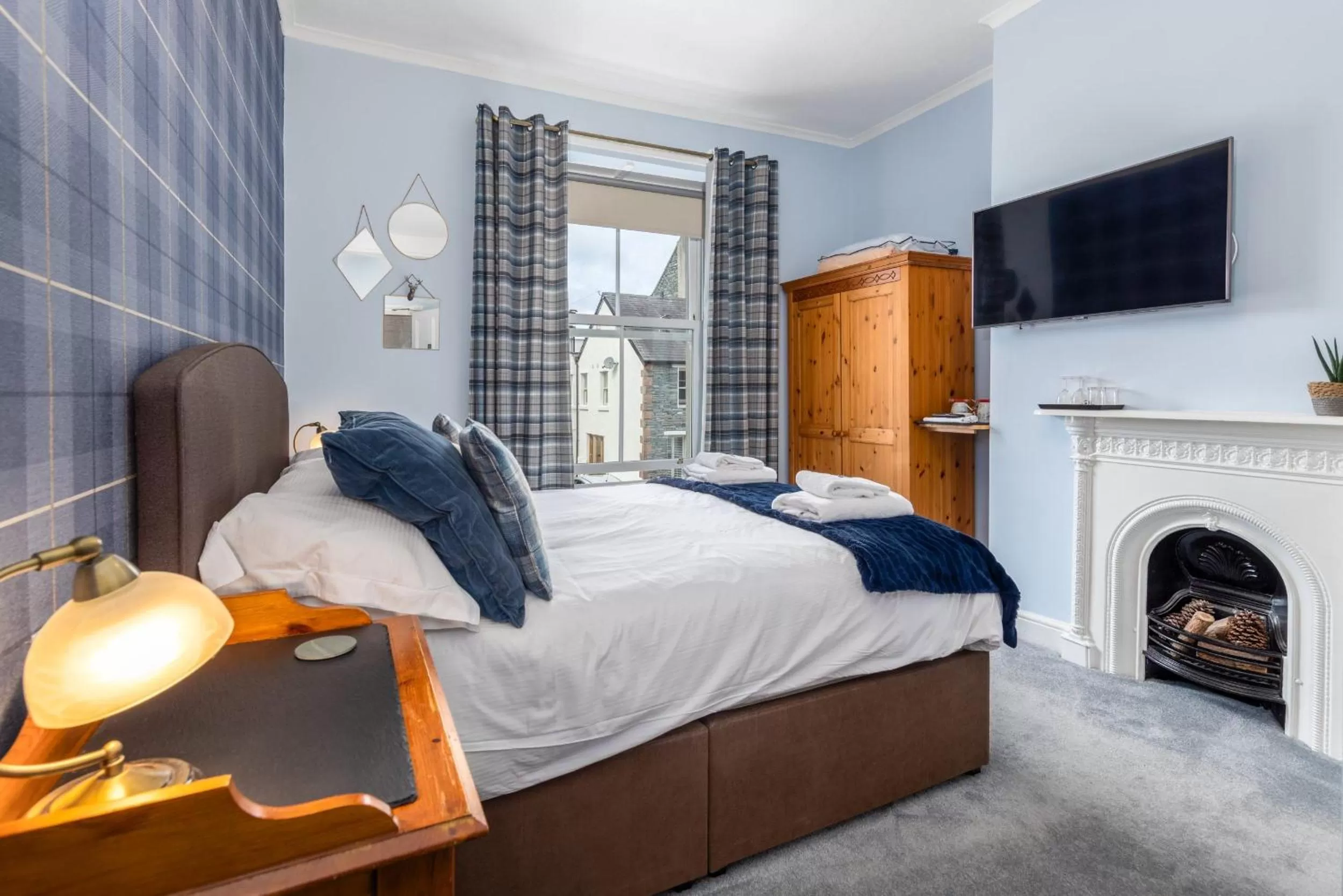 Bed in Portland House