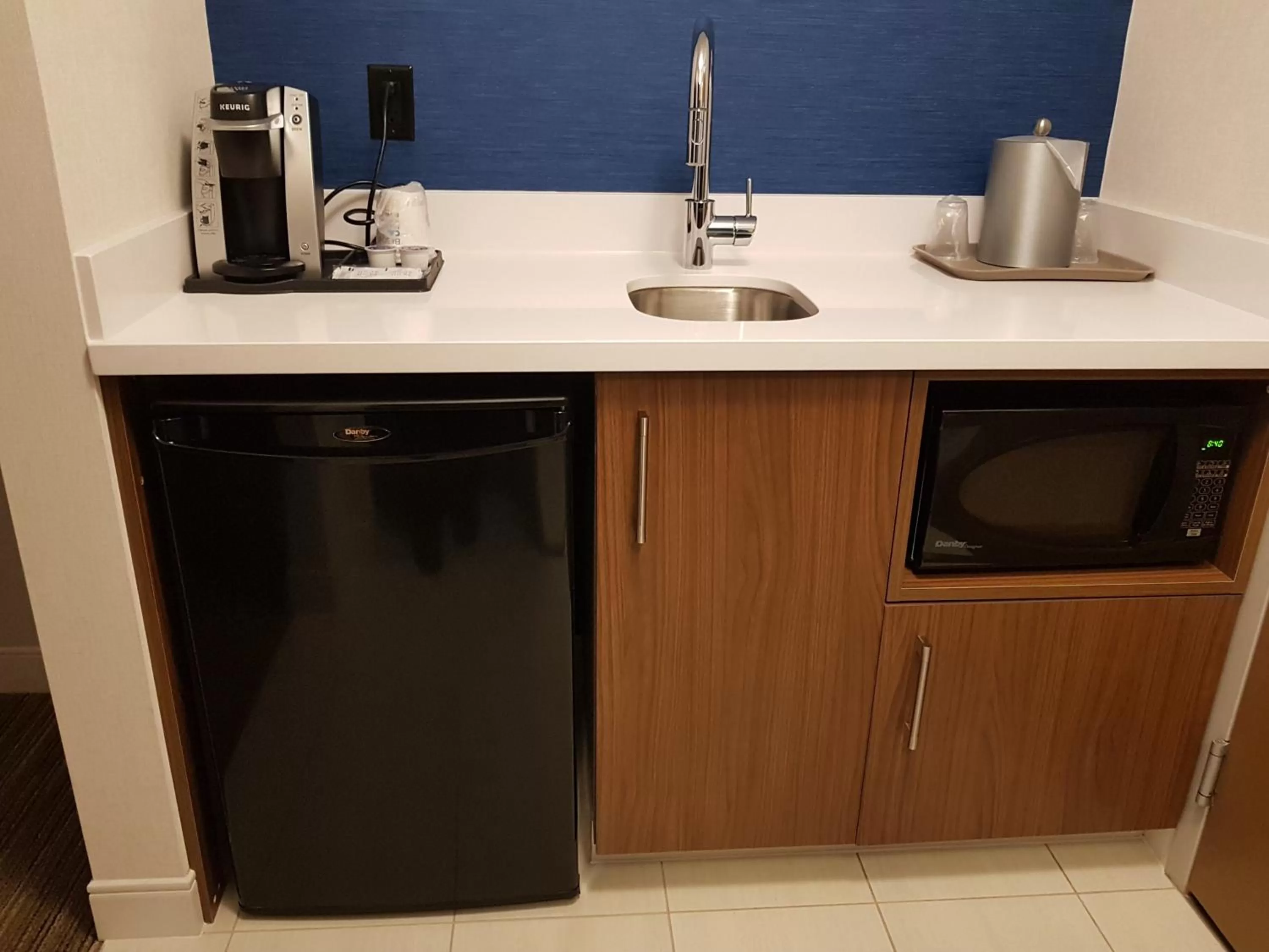 Photo of the whole room in Holiday Inn Express and Suites Surrey by IHG