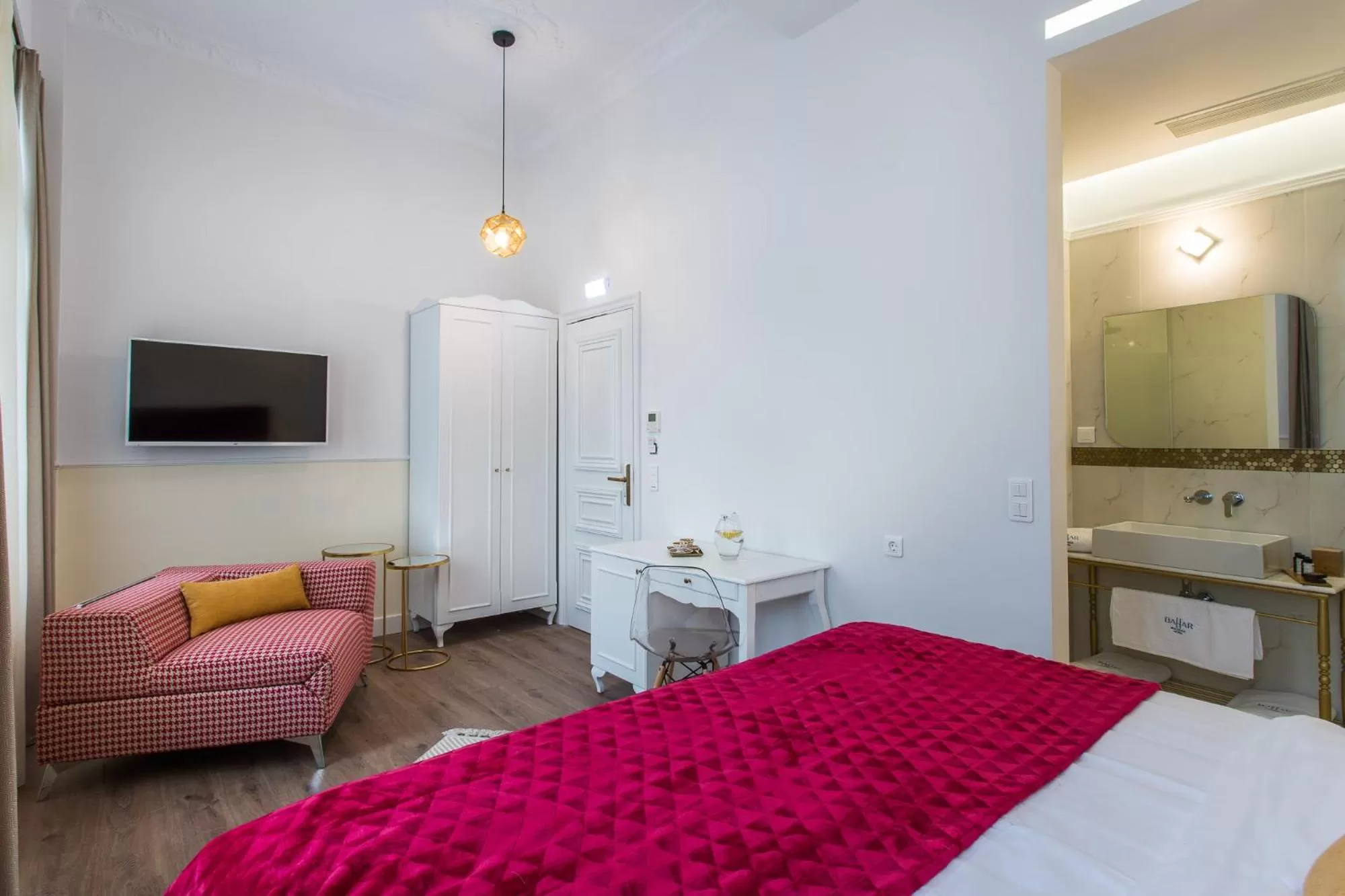 Bedroom, Bed in Bahar Boutique Hotel