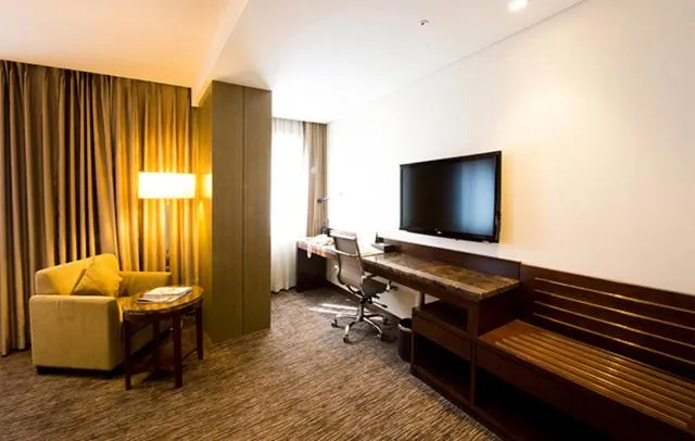 Seating area in Stanford Hotel Seoul