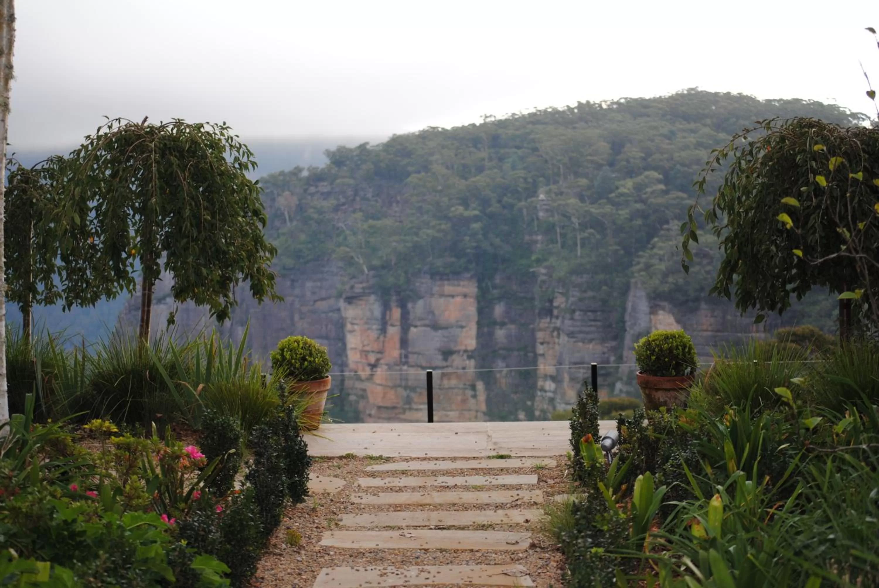 Natural landscape in Echoes Boutique Hotel & Restaurant Blue Mountains