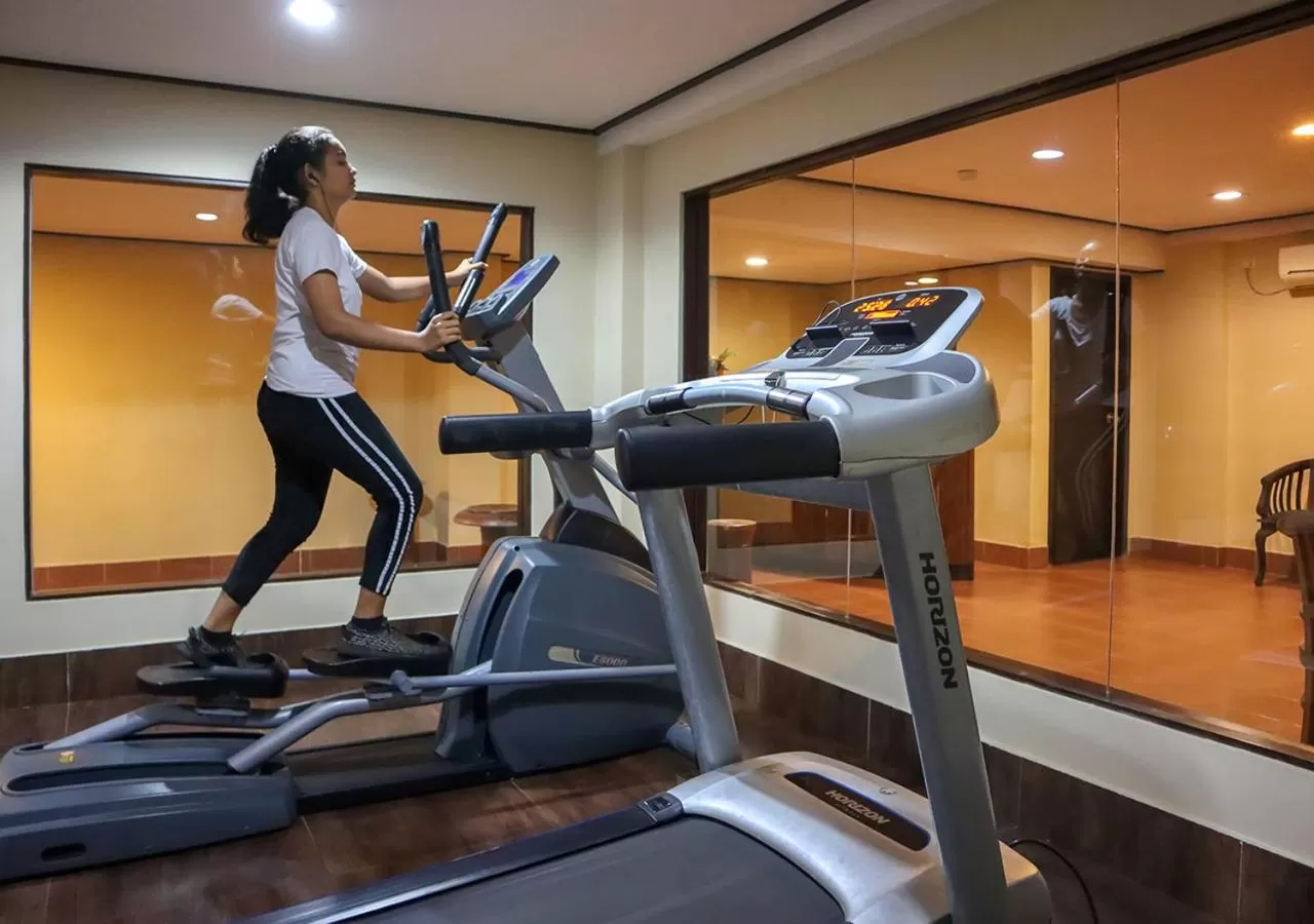 Fitness centre/facilities in The Jayakarta Suites Komodo Flores