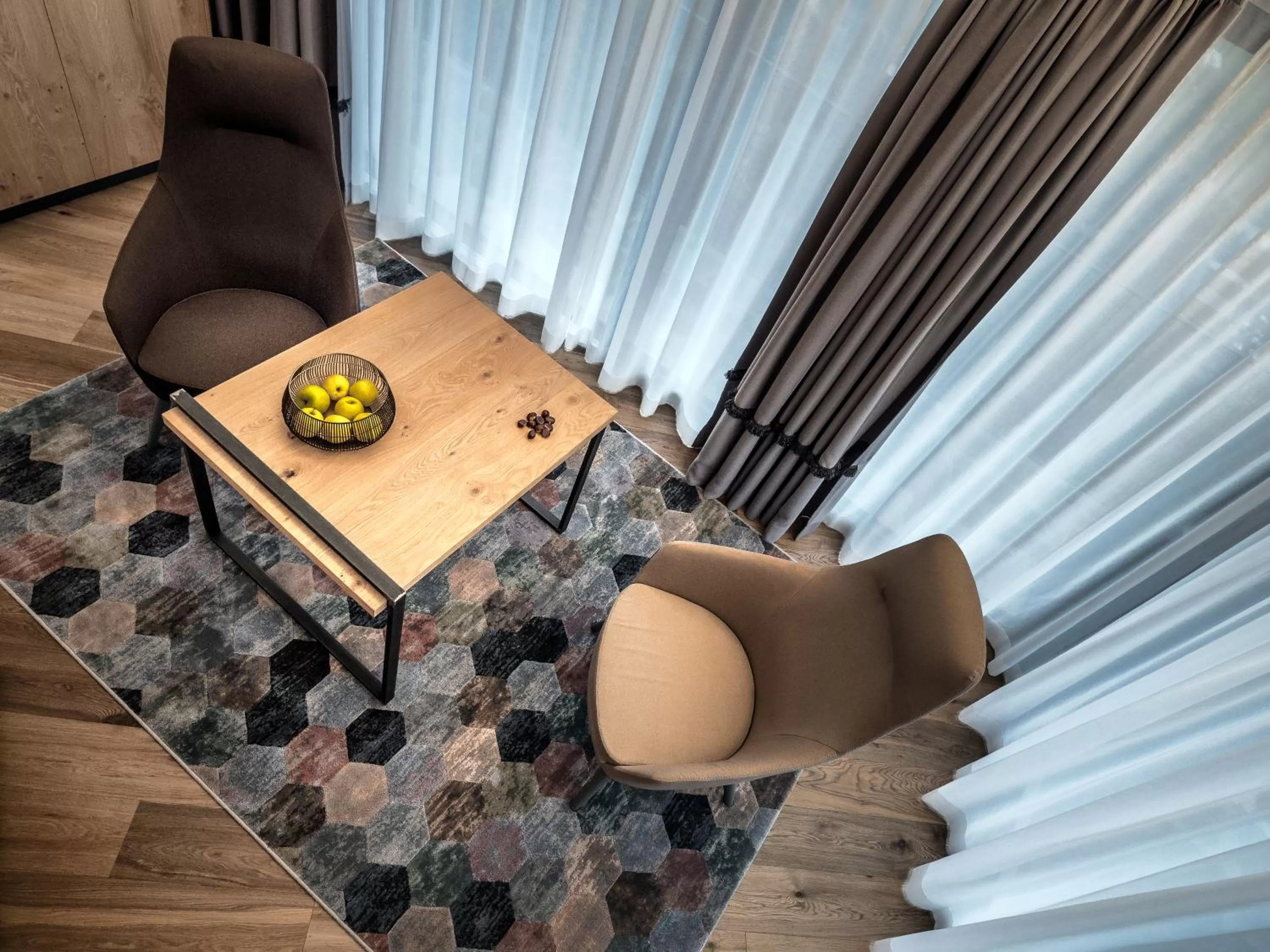 Living room in Cà Rossa #GLAMOUR