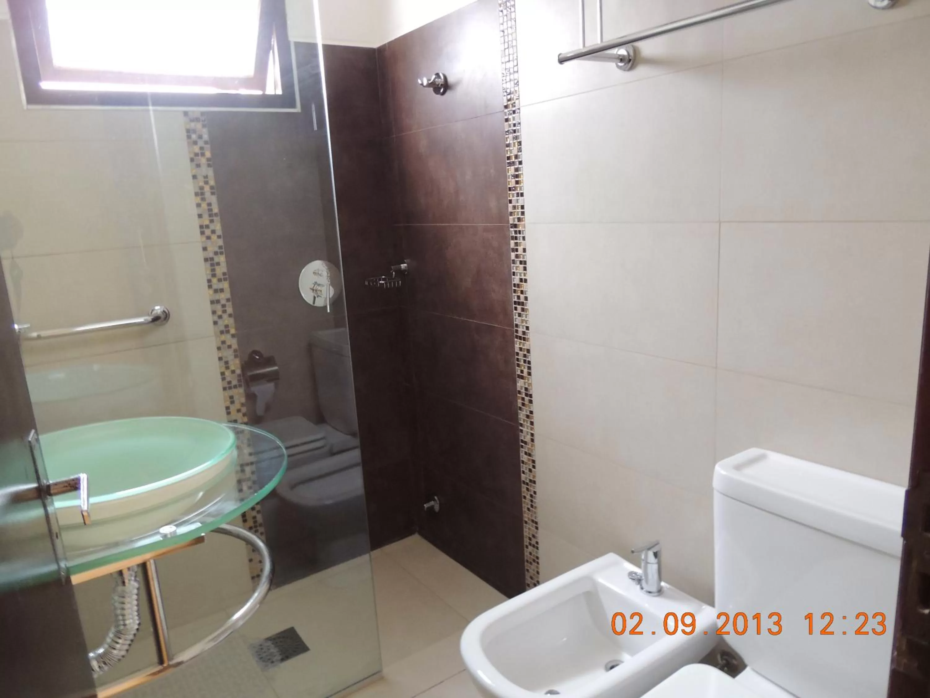 Bathroom in Hotel Internacional