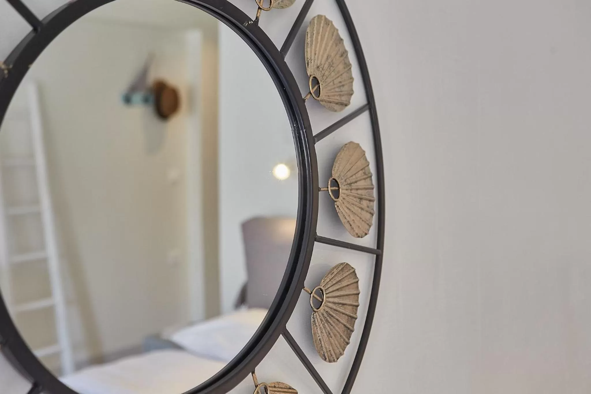 Decorative detail in toStay-Unique apartment hotel in Athens center!