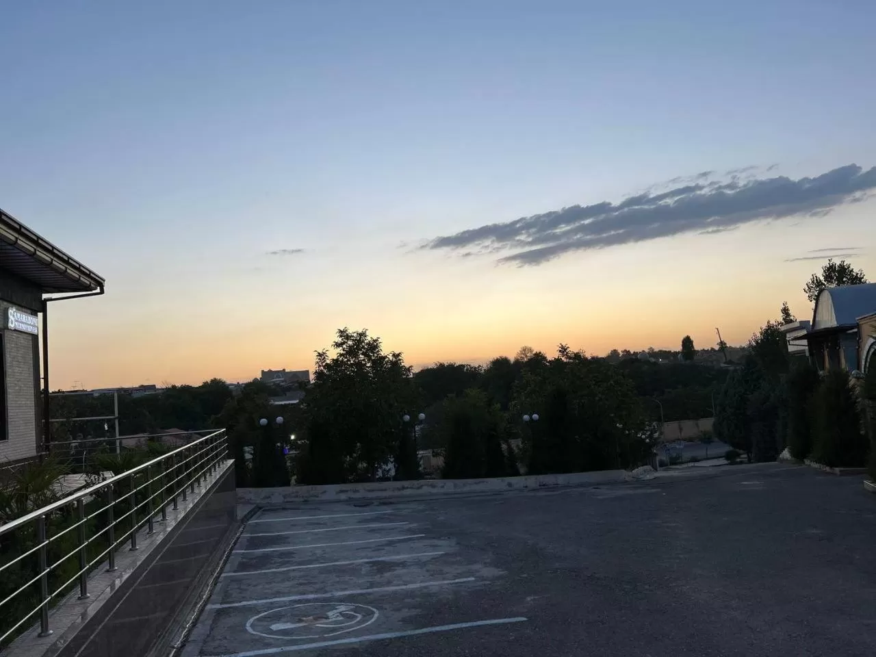 City view, Sunrise/Sunset in Samarabonu Hotel