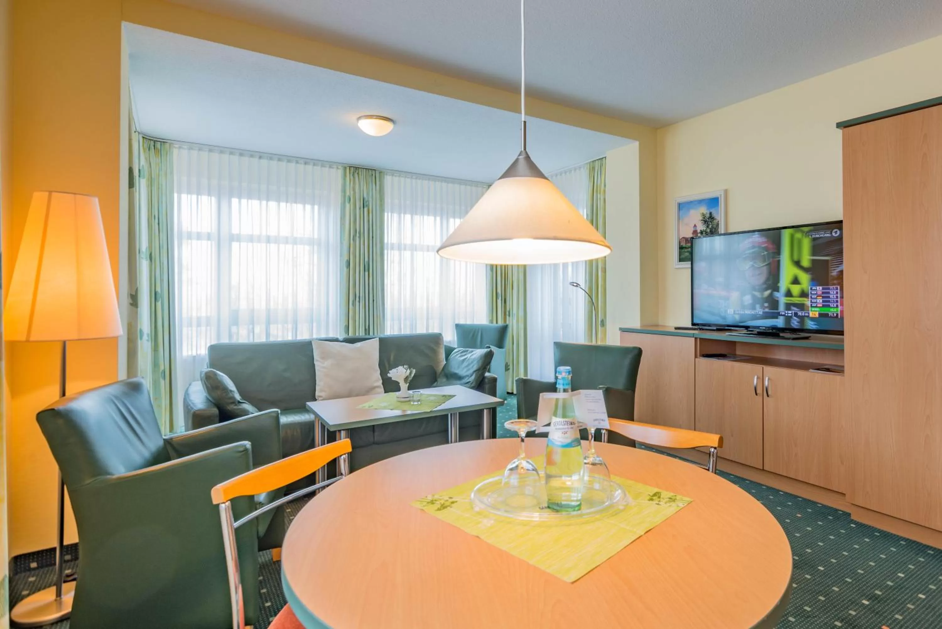 Photo of the whole room in Am Weststrand Aparthotel Kühlungsborn