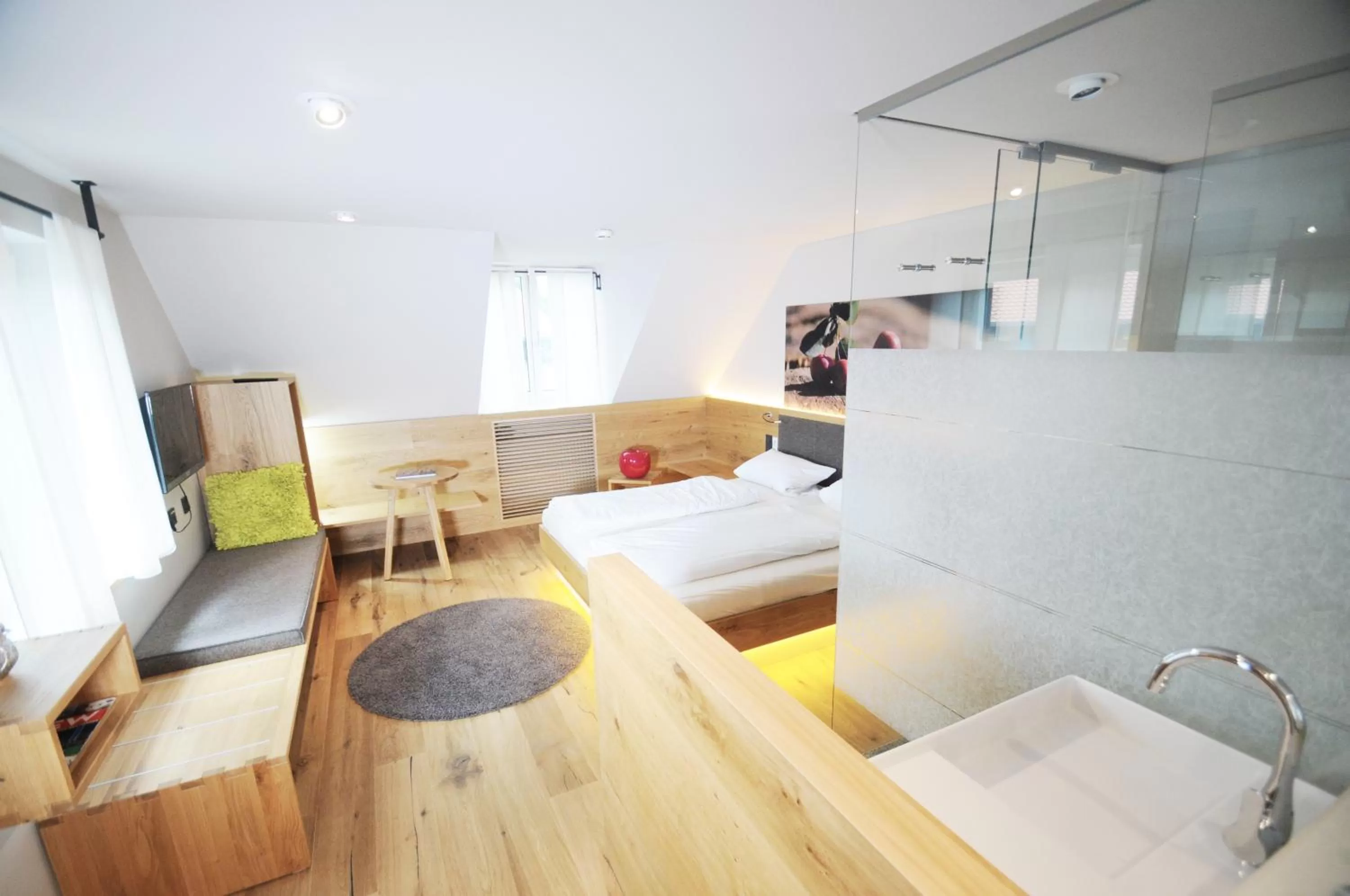 Bedroom in Hotel Waldvogel