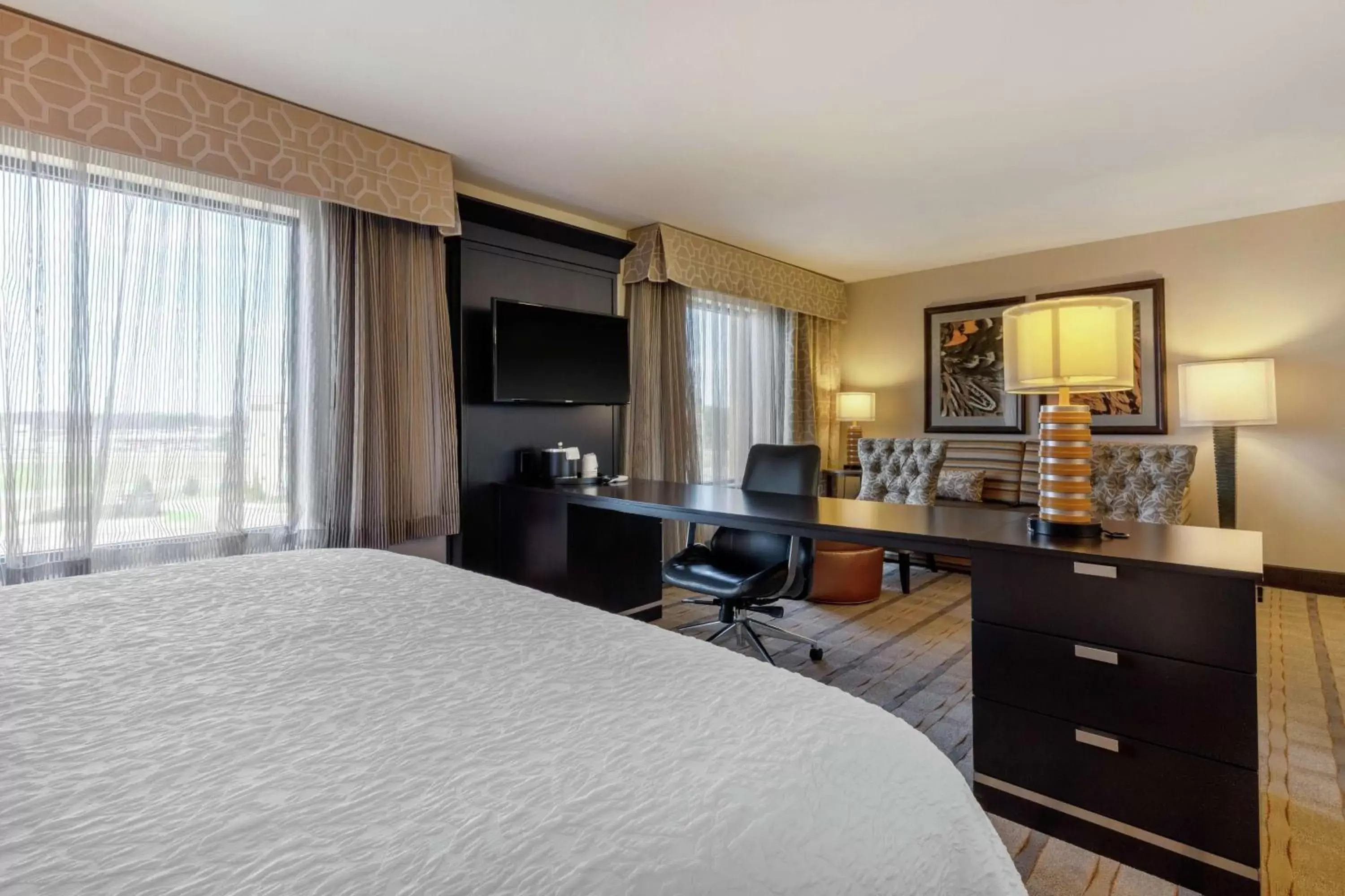 King Studio Suite - Non Smoking in Hampton Inn and Suites Columbus, MS King Studio Suite - Non Smoking in Hampton Inn and Suites Columbus, MS