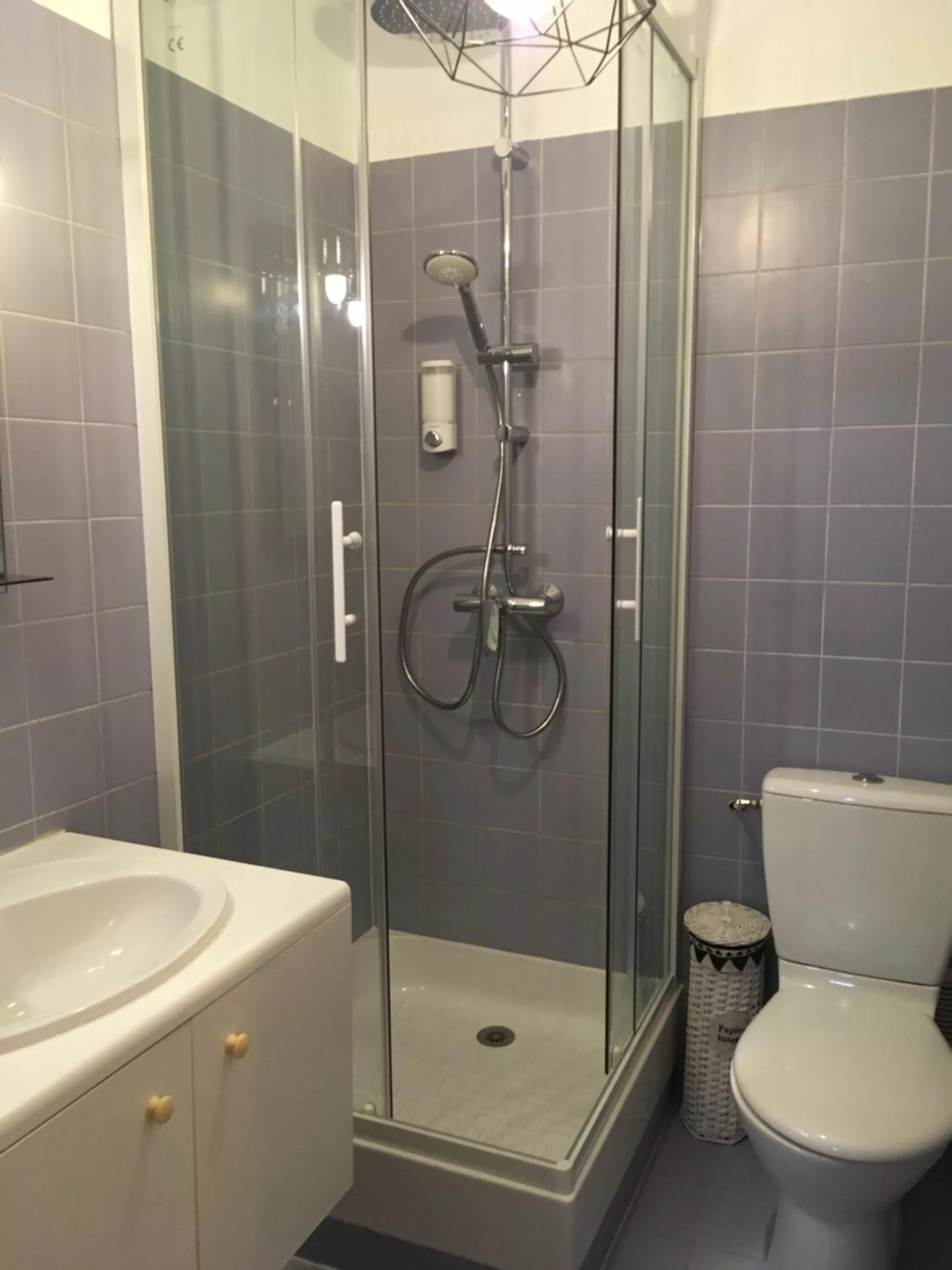 Bathroom in L auberge du lion d or