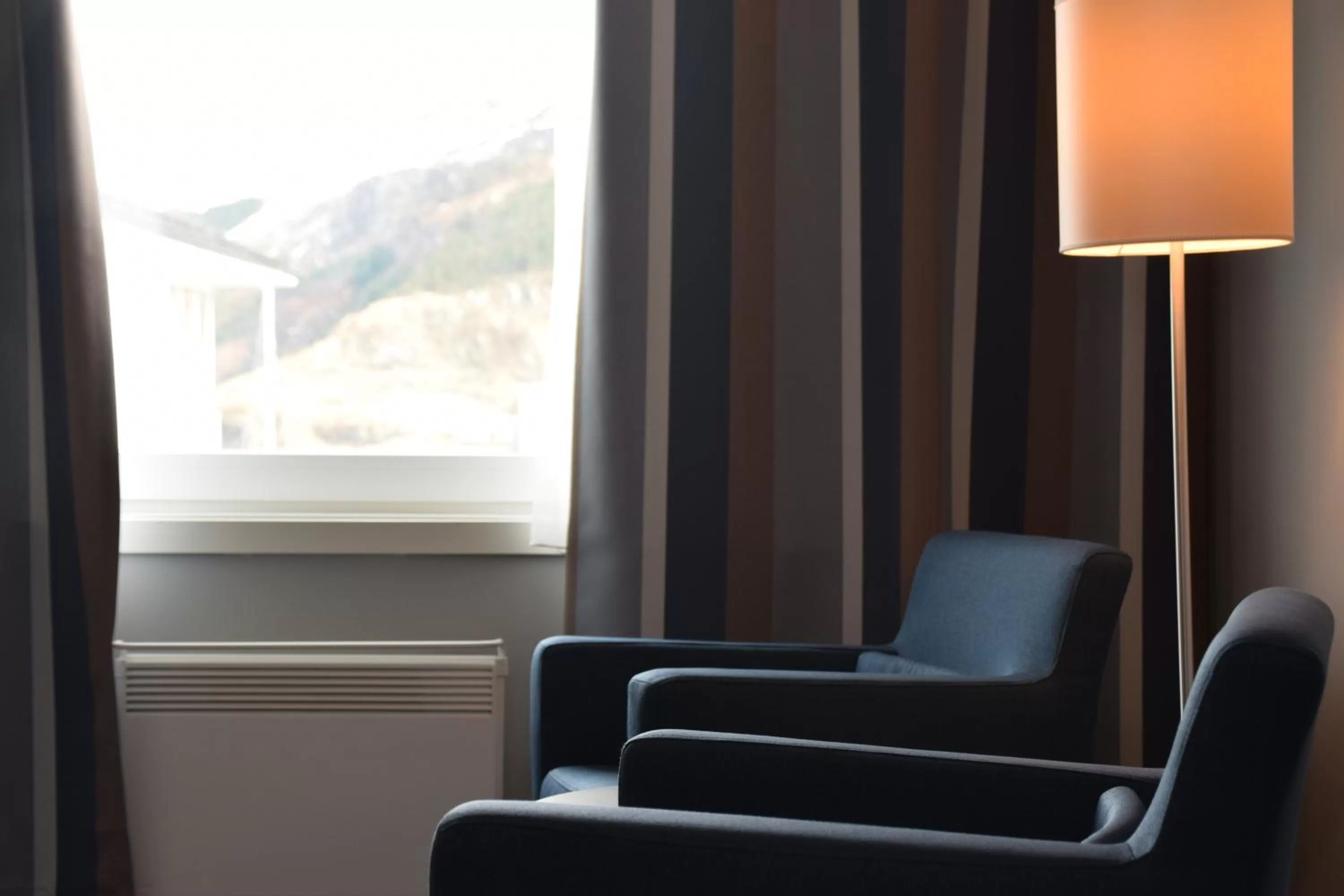 Seating area in Thon Partner Hotel Måløy