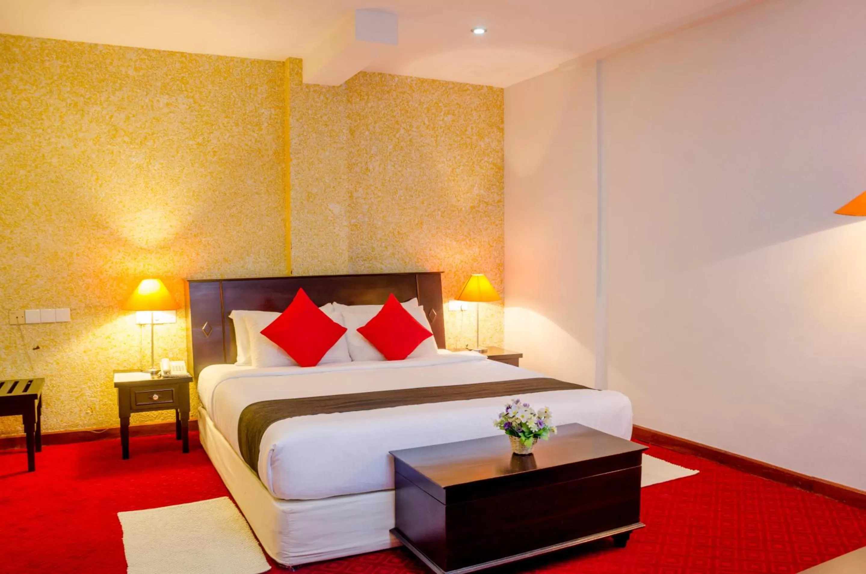 Bedroom, Bed in Opulent River Face Hotel