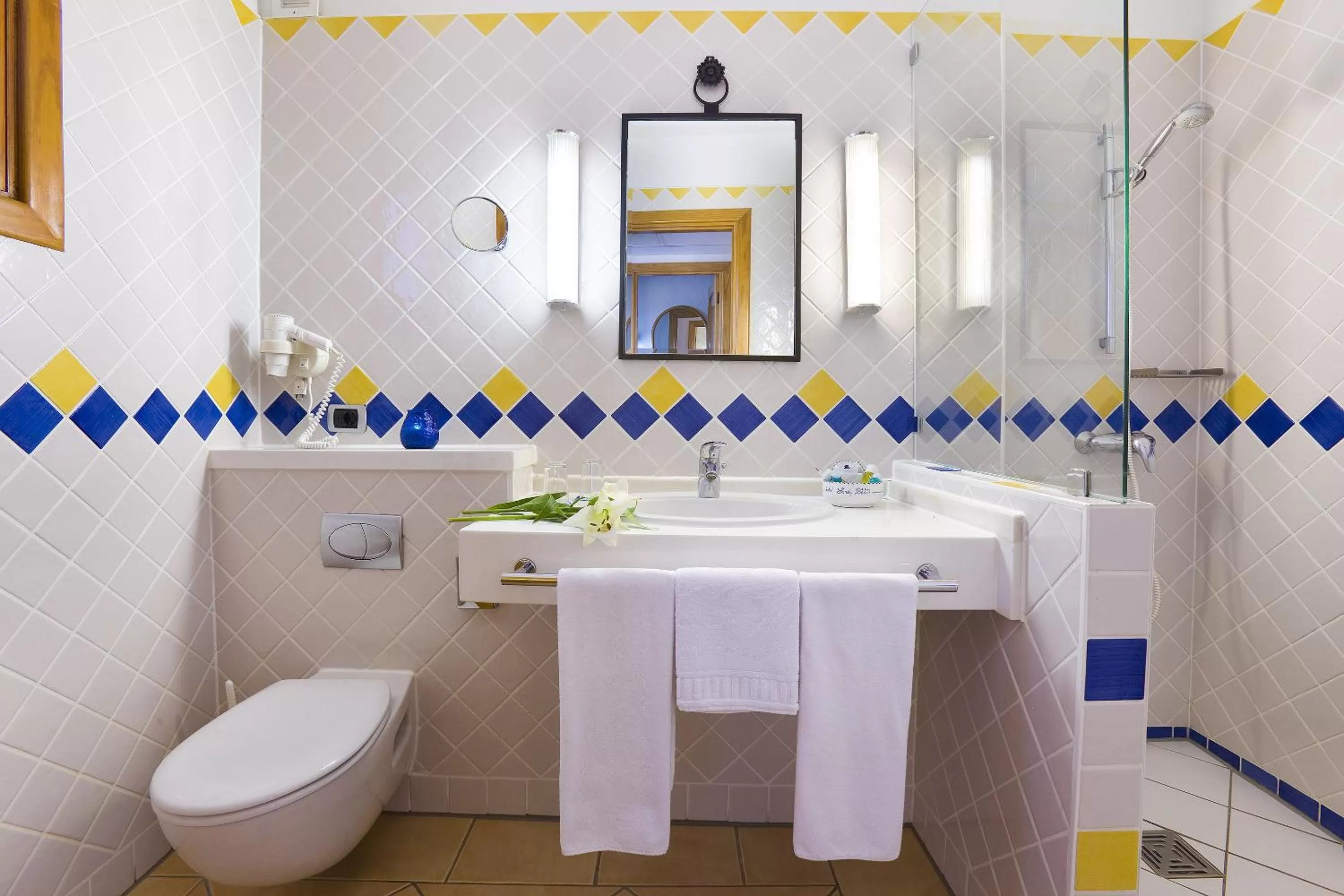 Bathroom in Seaside Sandy Beach