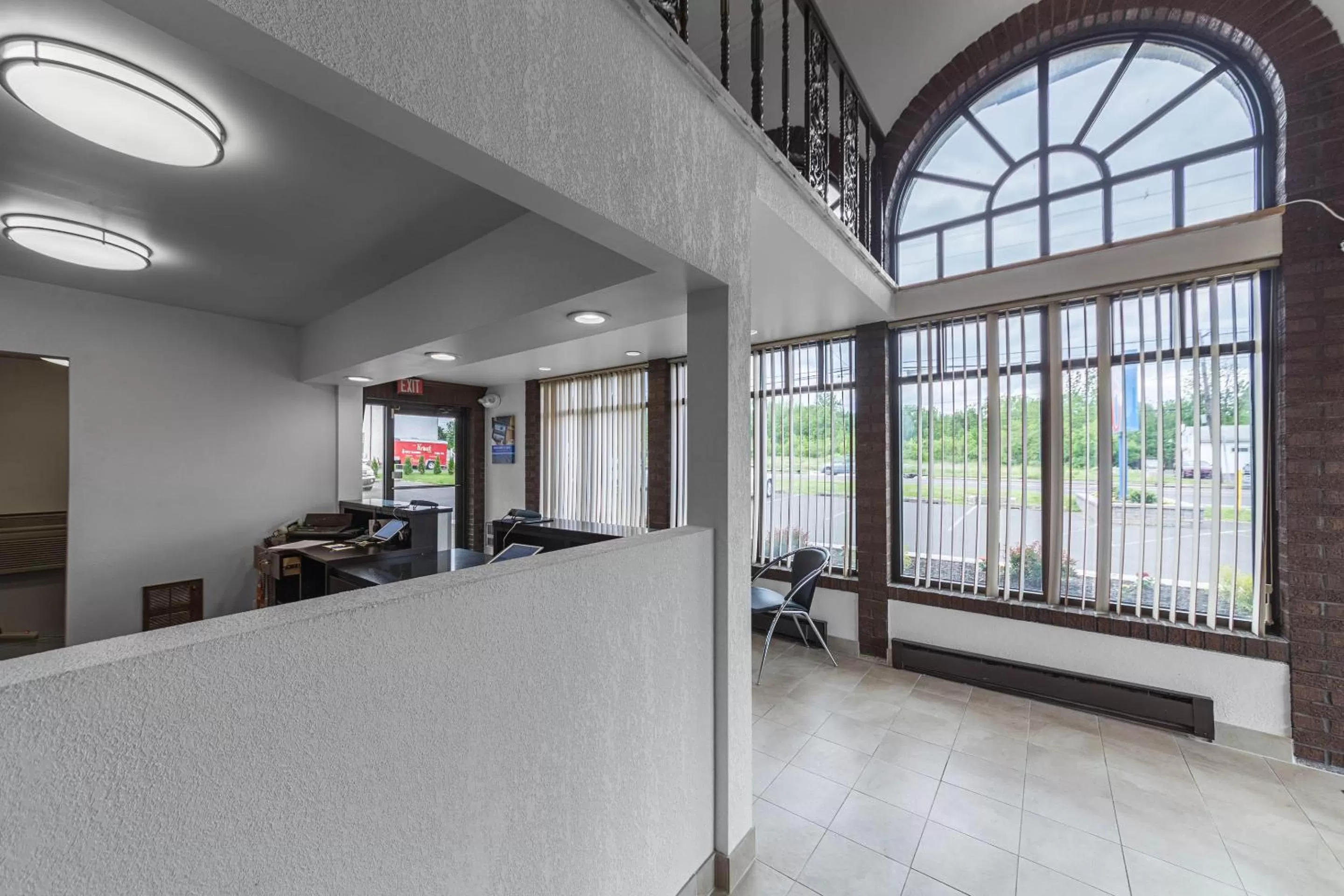 Lobby or reception in Motel 6-Warminster, PA