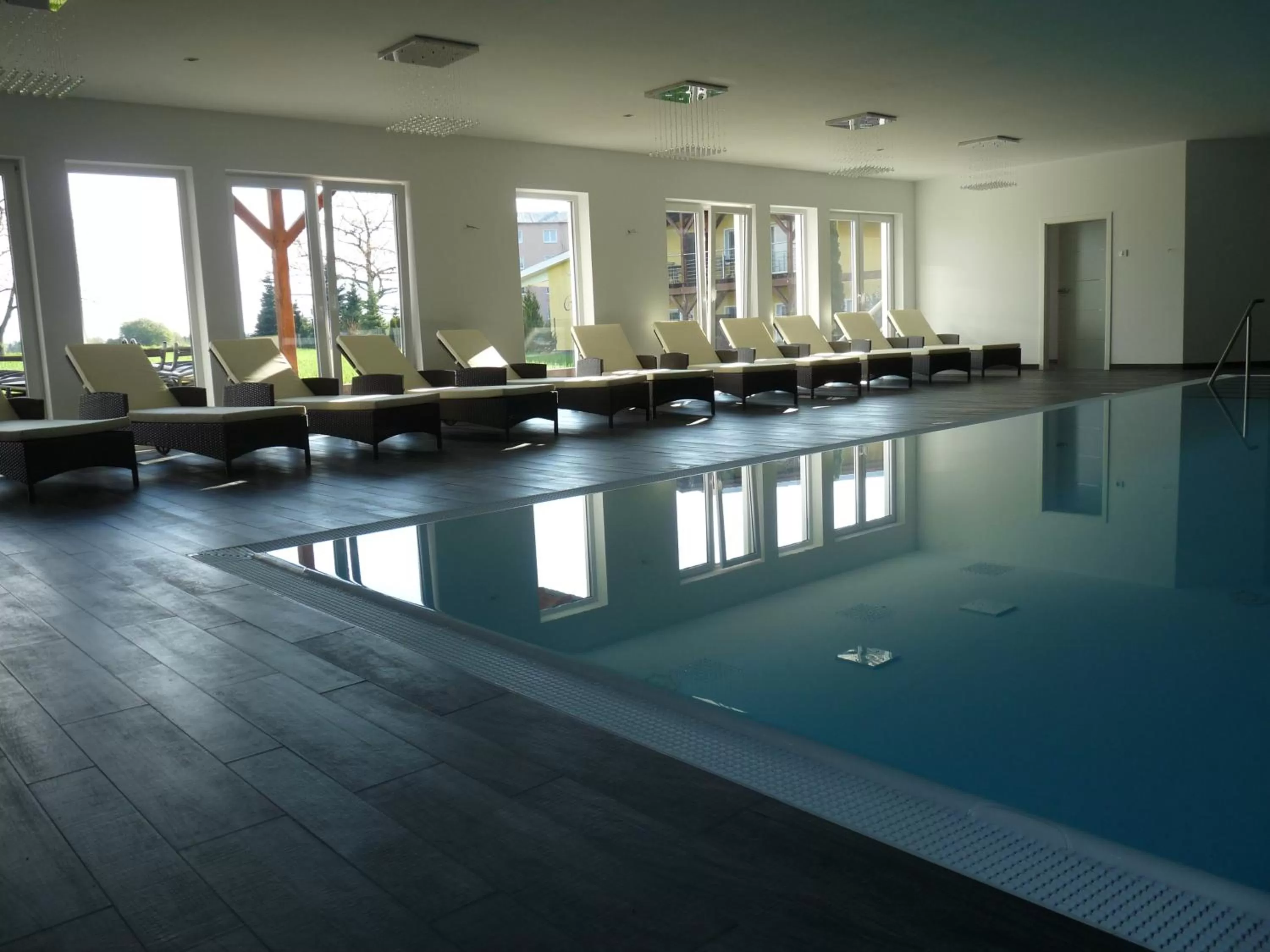 Day, Swimming Pool in Spreewaldhof Romantik - Hotel Garni