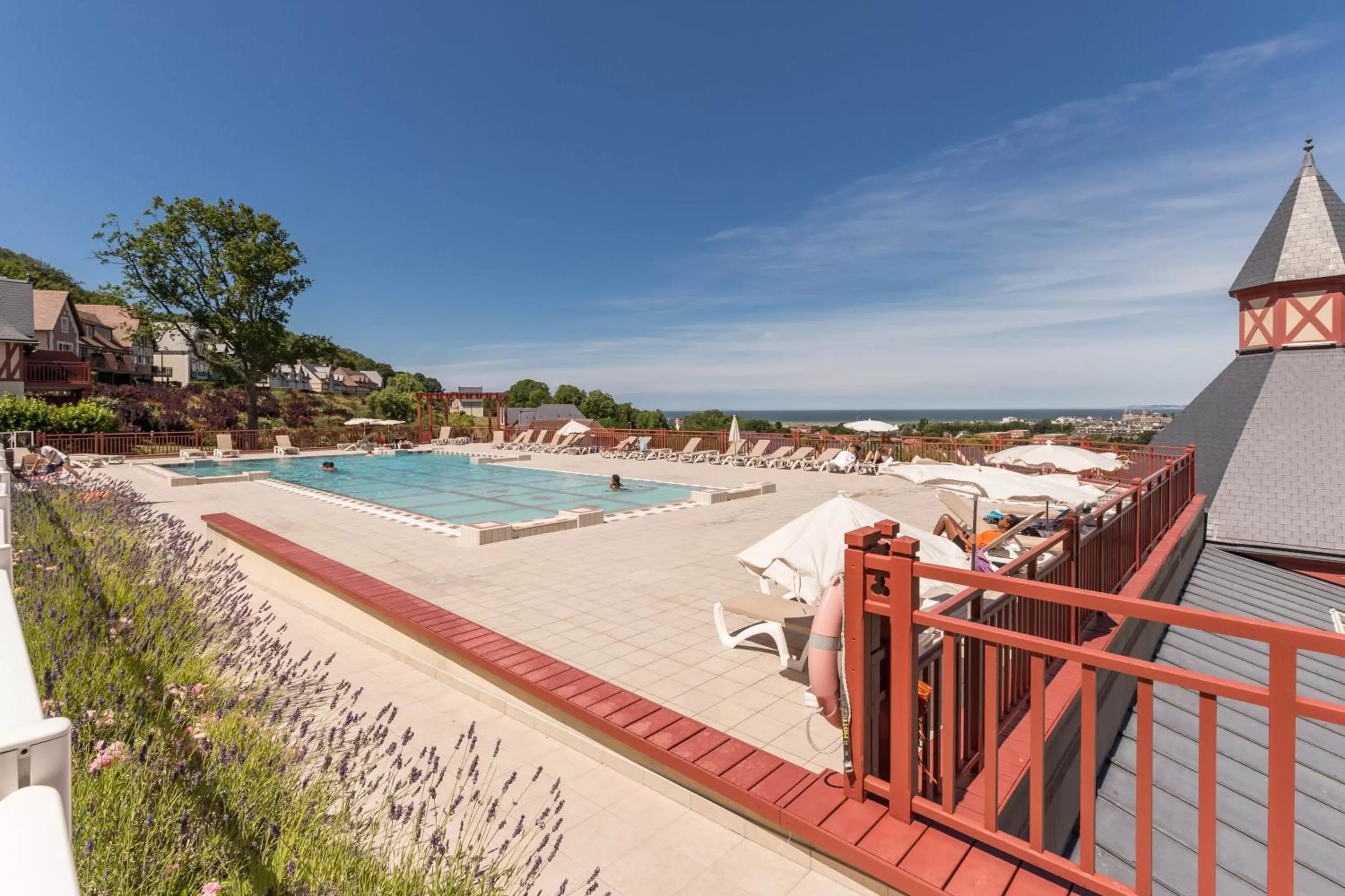 Day in Pierre & Vacances Premium Residence & Spa Houlgate