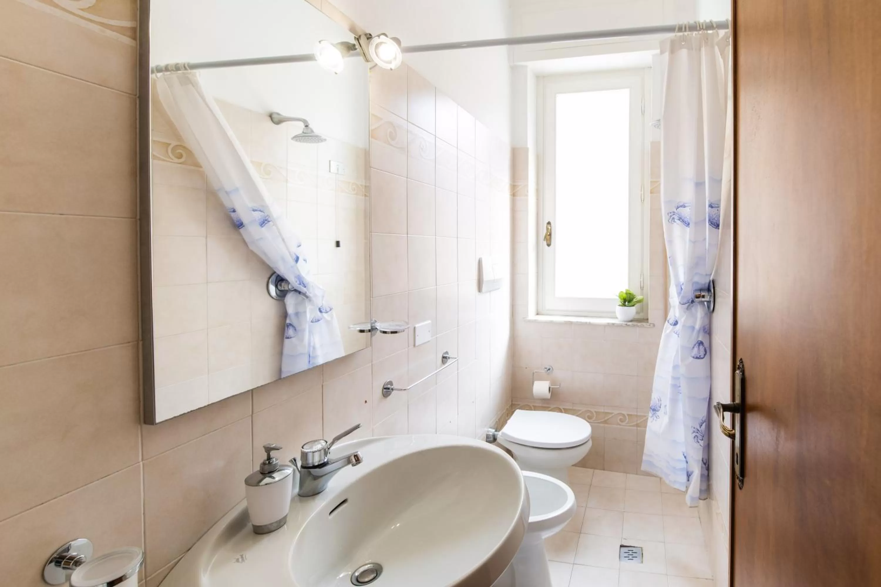 Bathroom in Casa Fubis