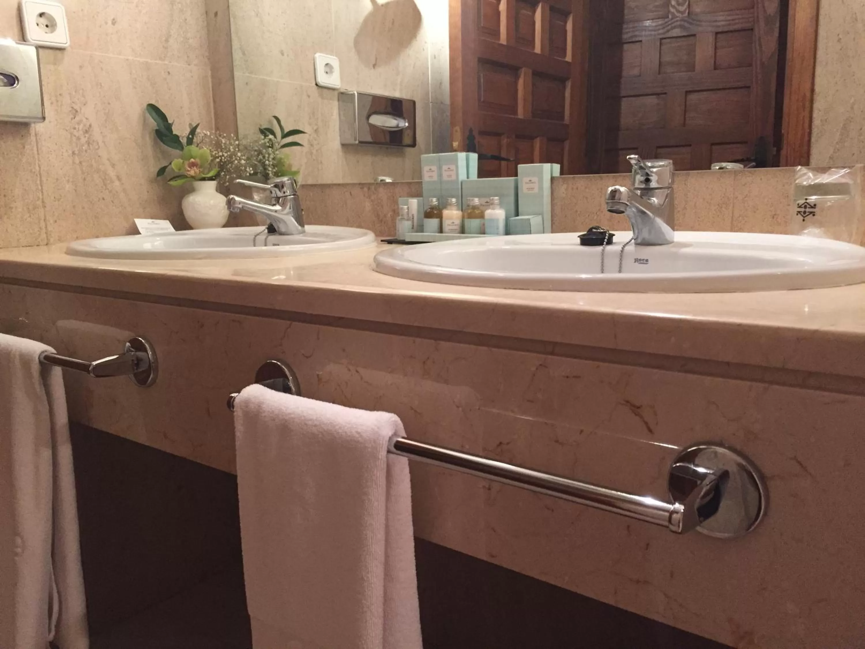 Bathroom in Parador de Cuenca