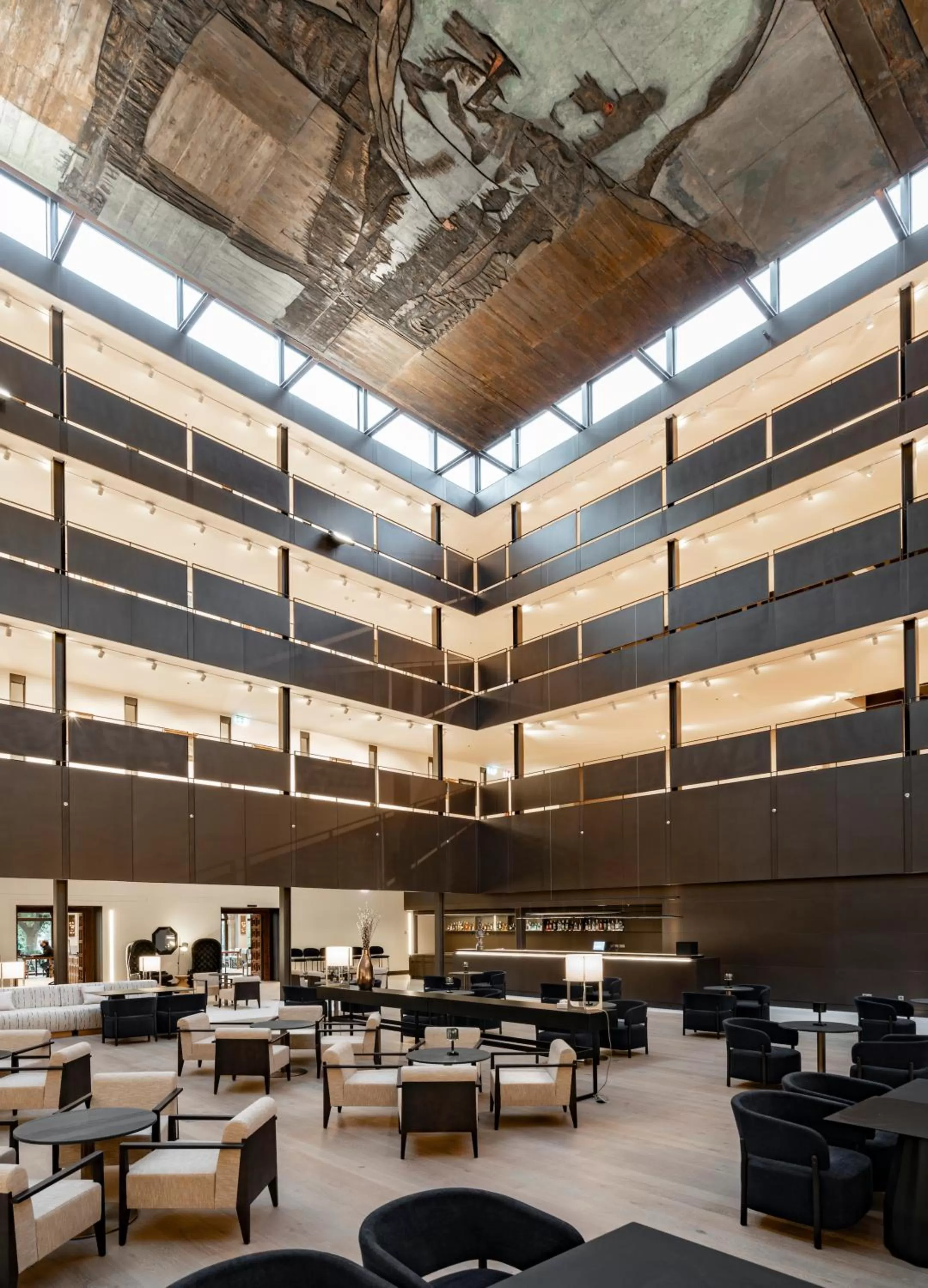 Lounge or bar in Parador de Turismo de León