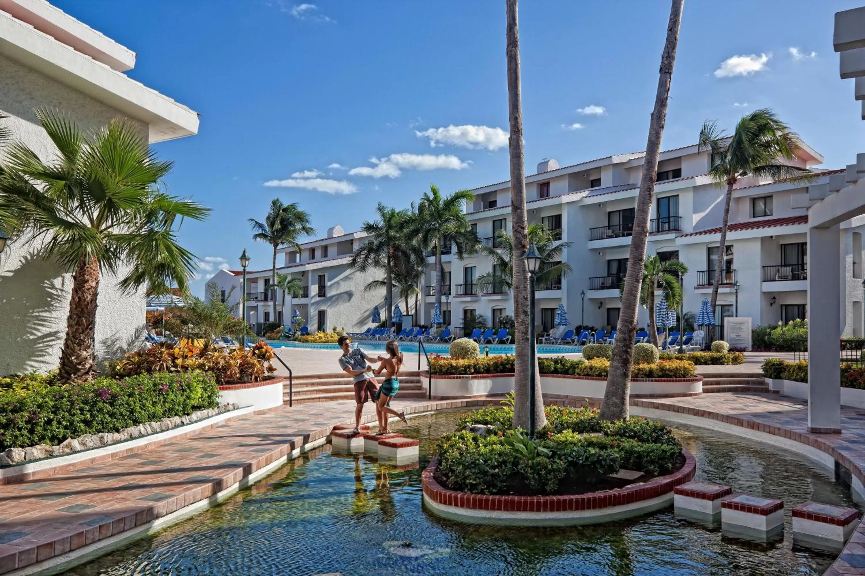 Property building in The Royal Cancun All Villas Resort