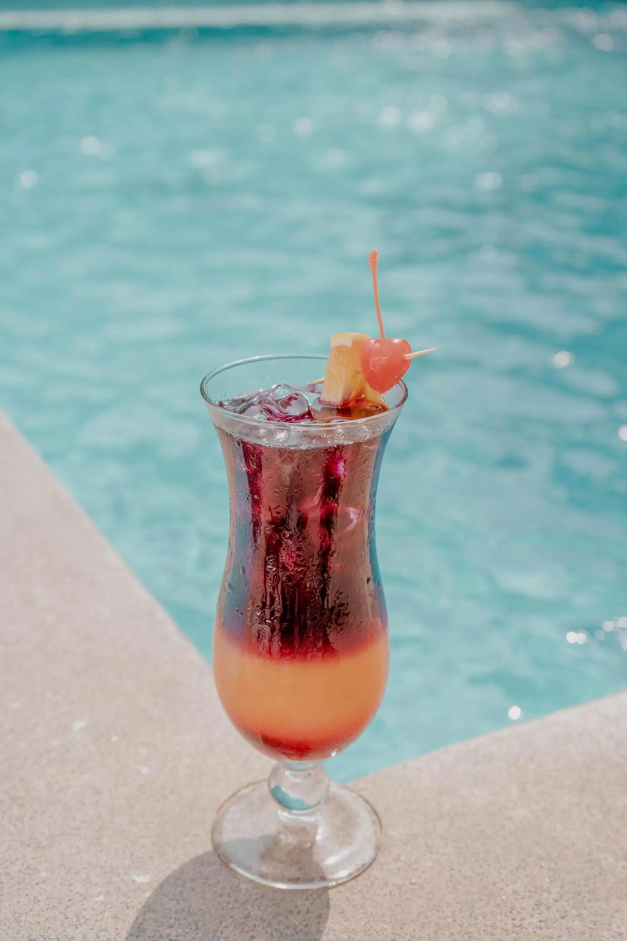 Drinks in Hotel Roca Sunzal