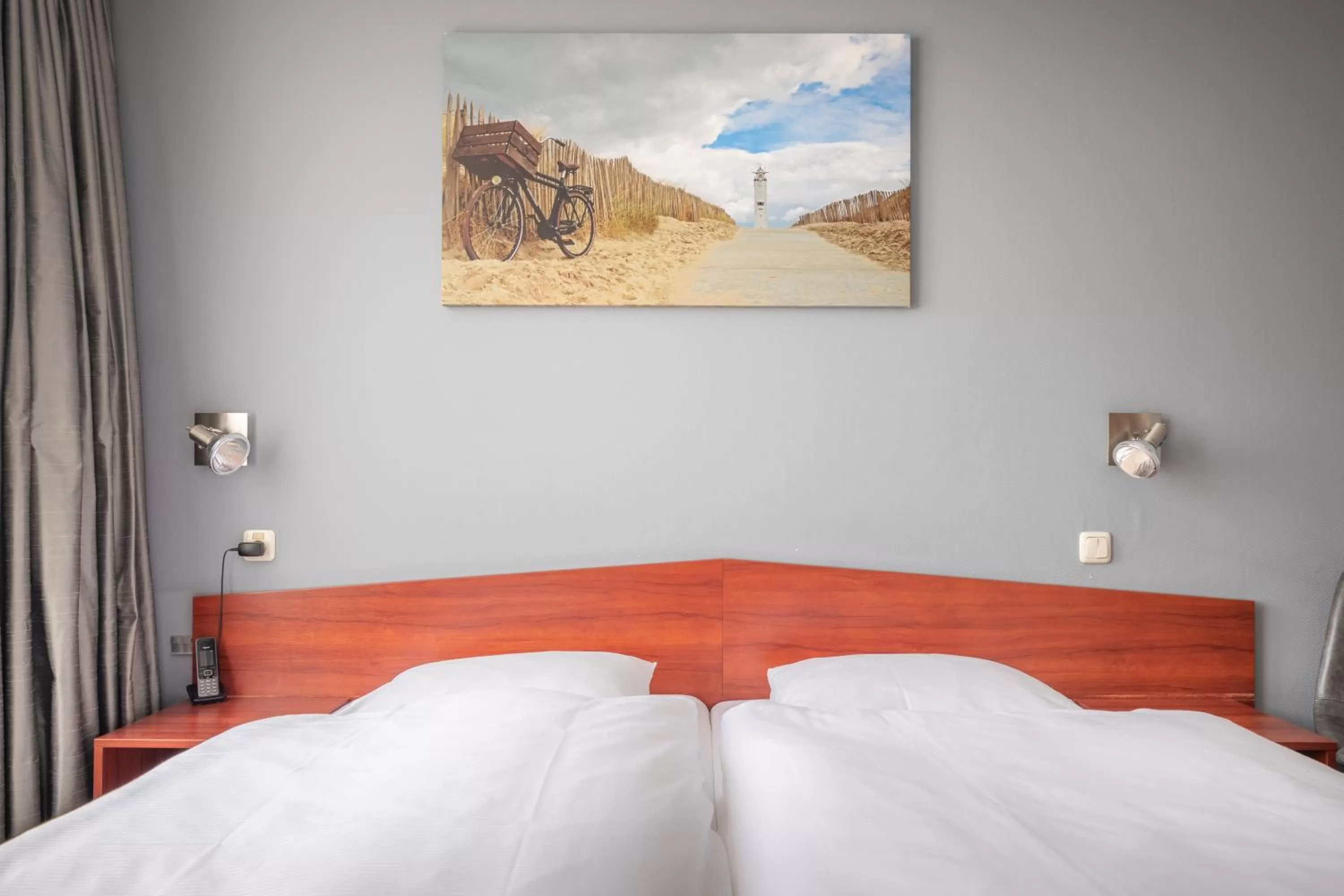 Bedroom, Bed in Two Brothers Hotel Astoria