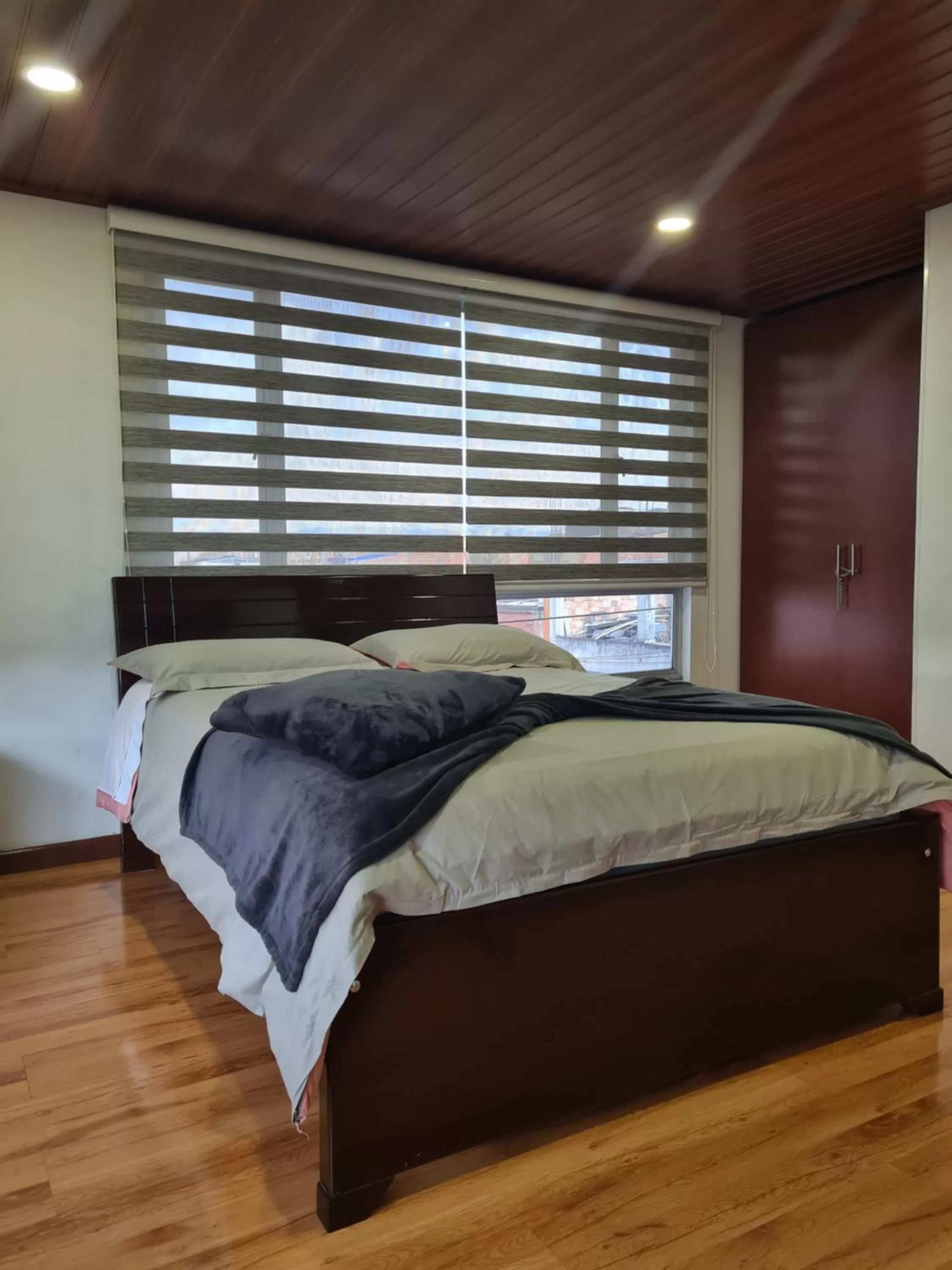 Bedroom, Bed in Hotel Casa Huesped Kiwi