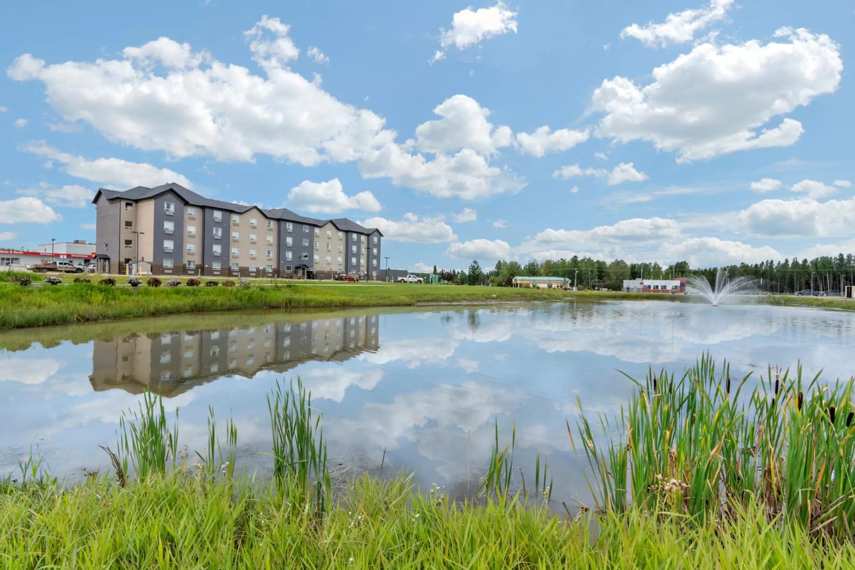 Property building in Devonian Hotel and Suites