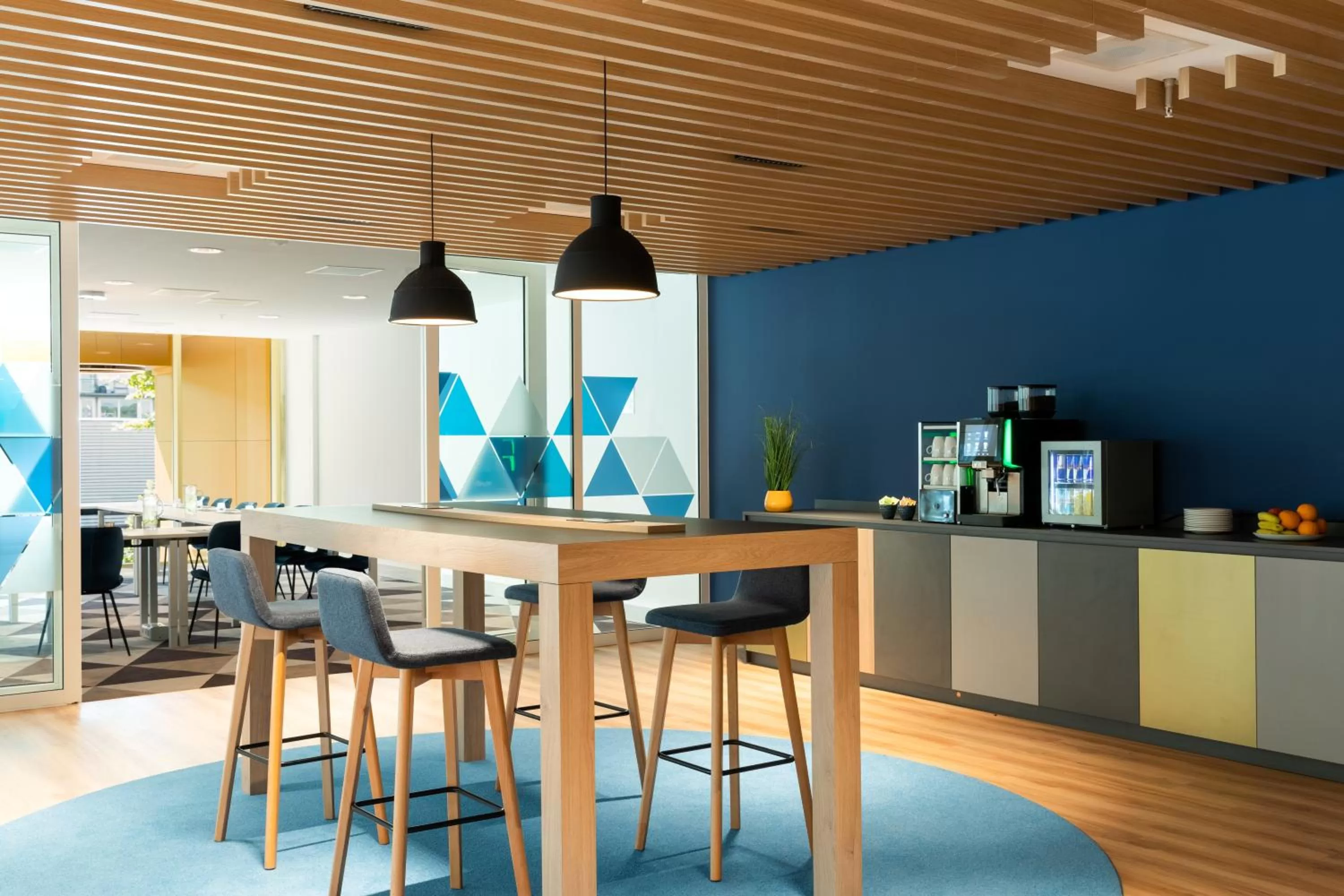 Meeting/conference room in Holiday Inn Express Amsterdam - North Riverside by IHG