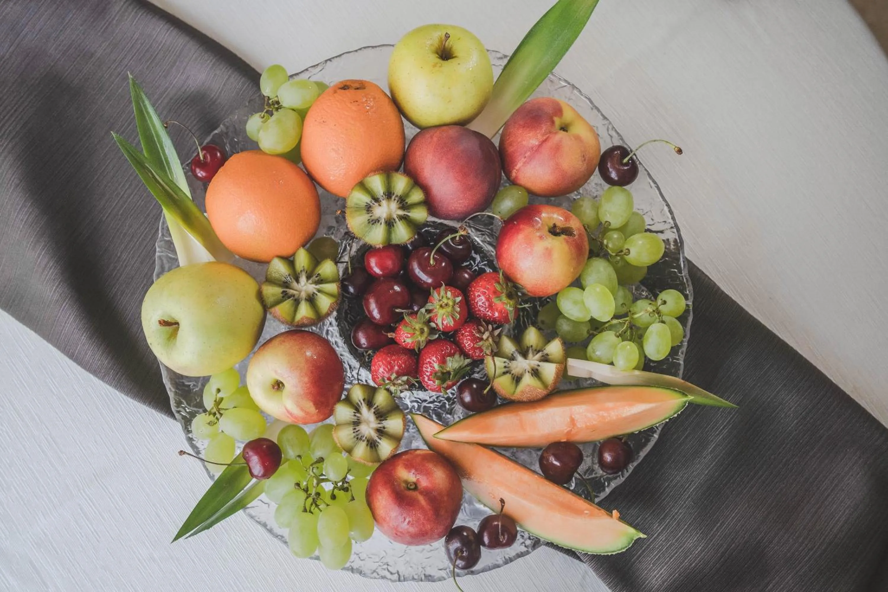 Food and drinks in Hotel Niagara