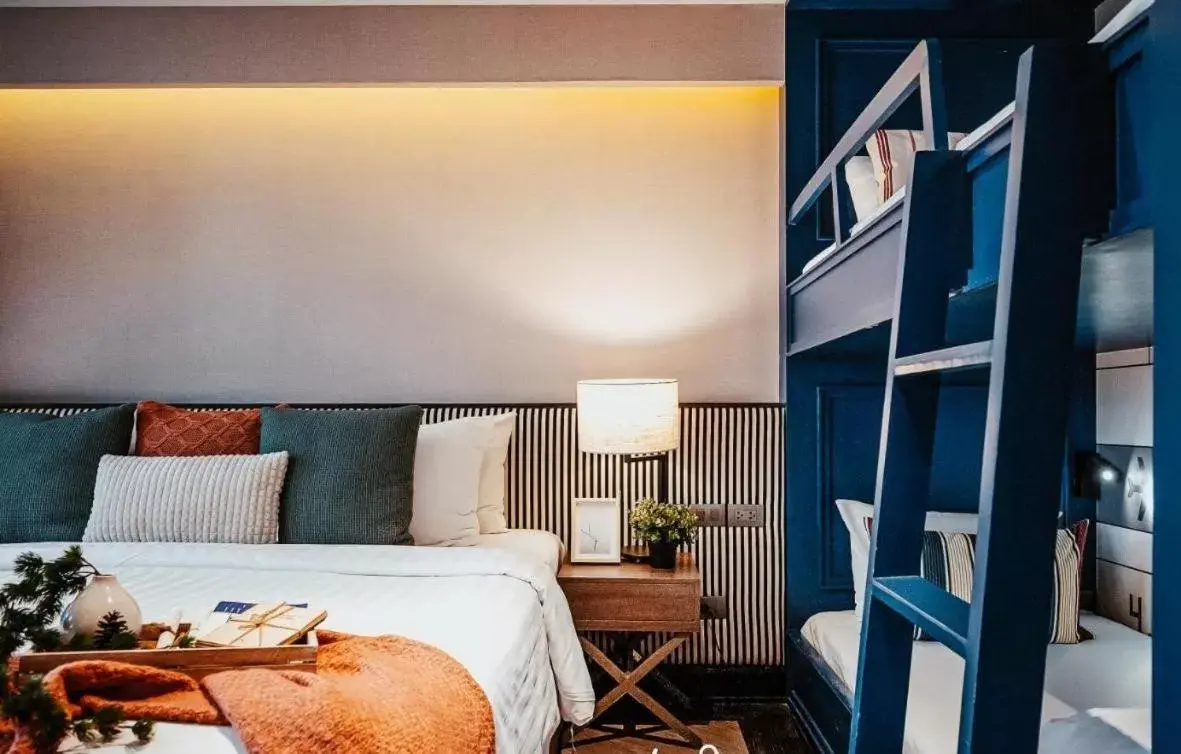 Family Room in Vince Hotel Pratunam Family Room in Vince Hotel Pratunam