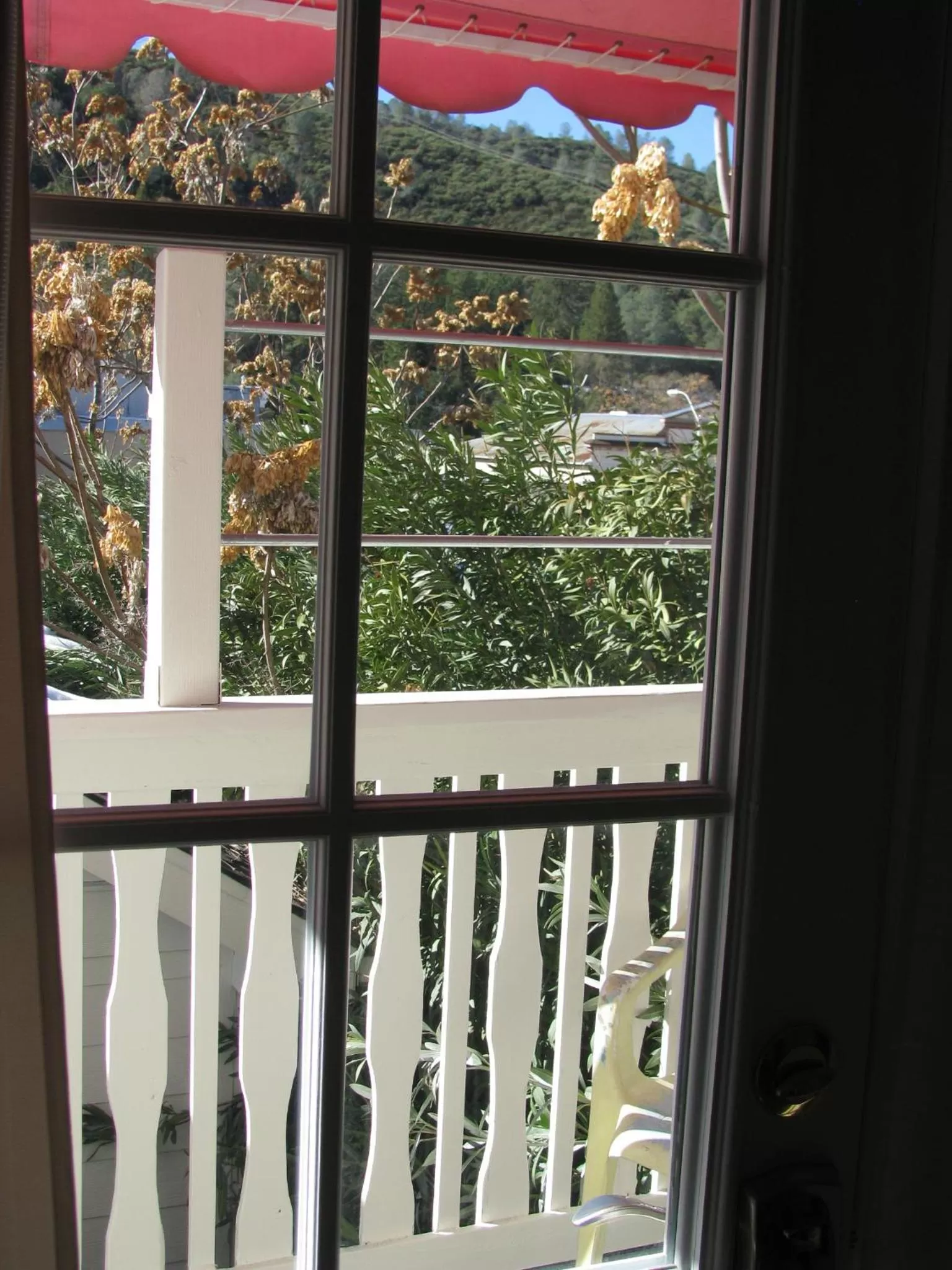 Balcony/Terrace in 5th Street Inn