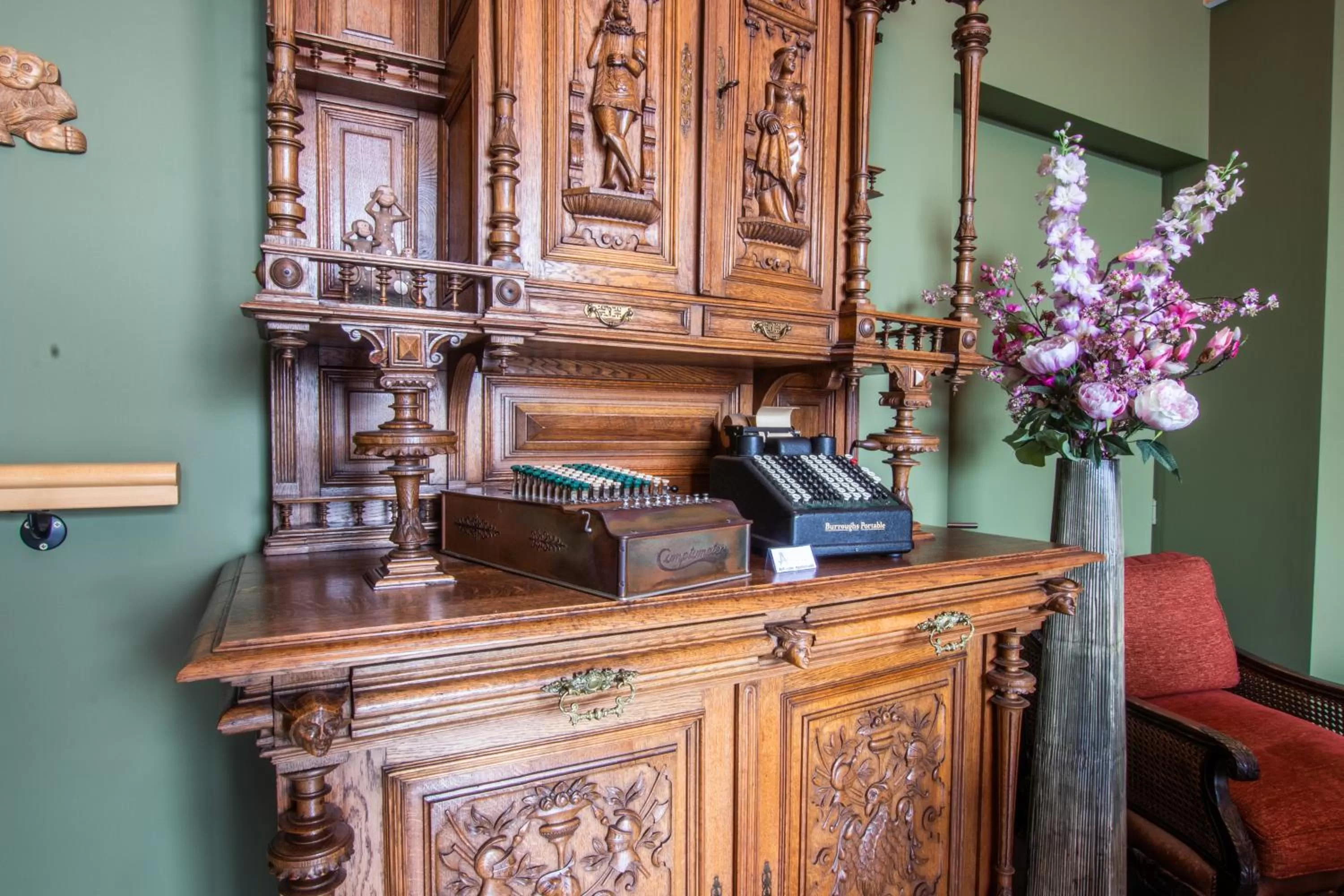 Lobby or reception in Apollonia