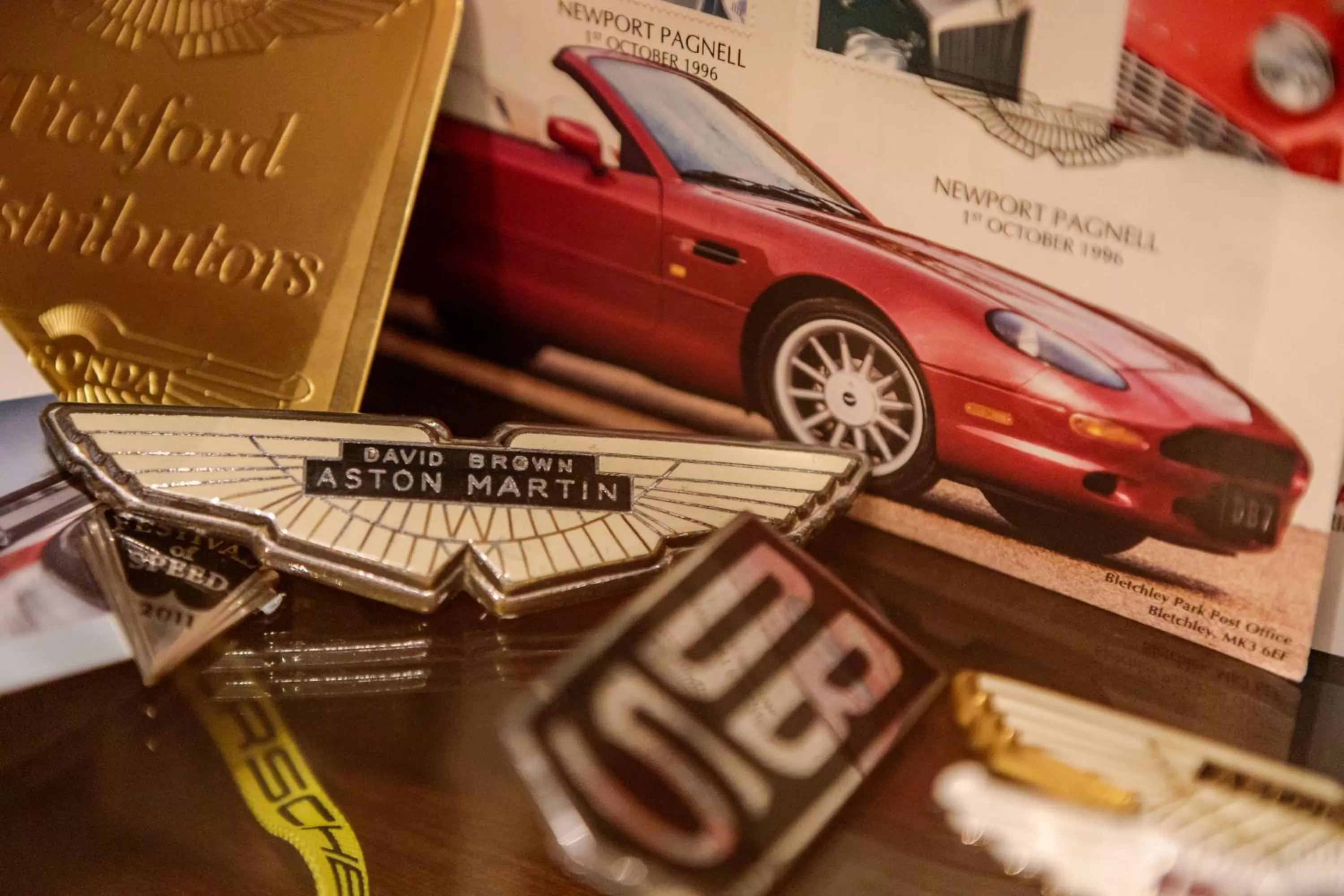 Decorative detail in Swan Revived Hotel