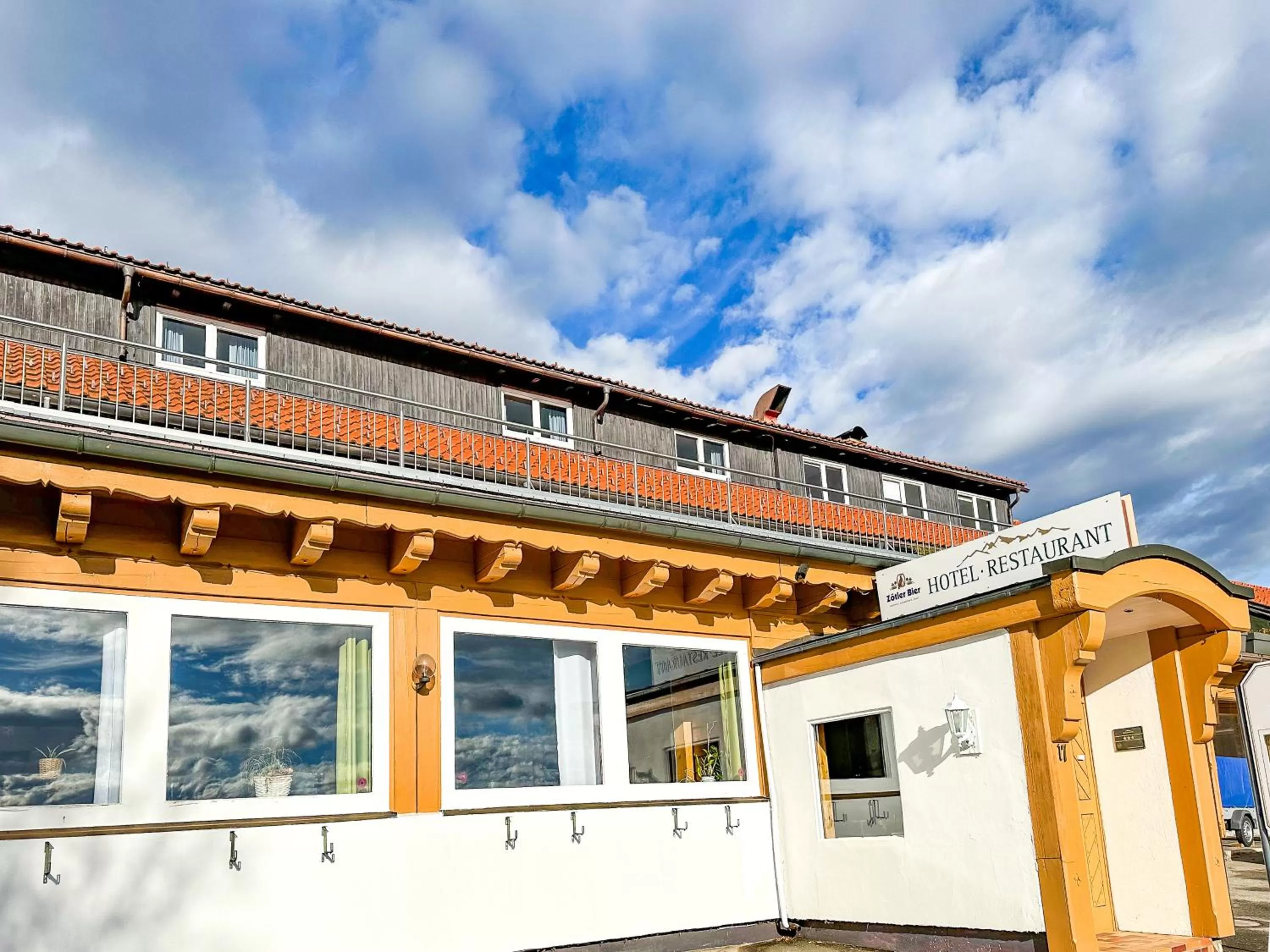 Property building in Hotel Bergstätter Hof