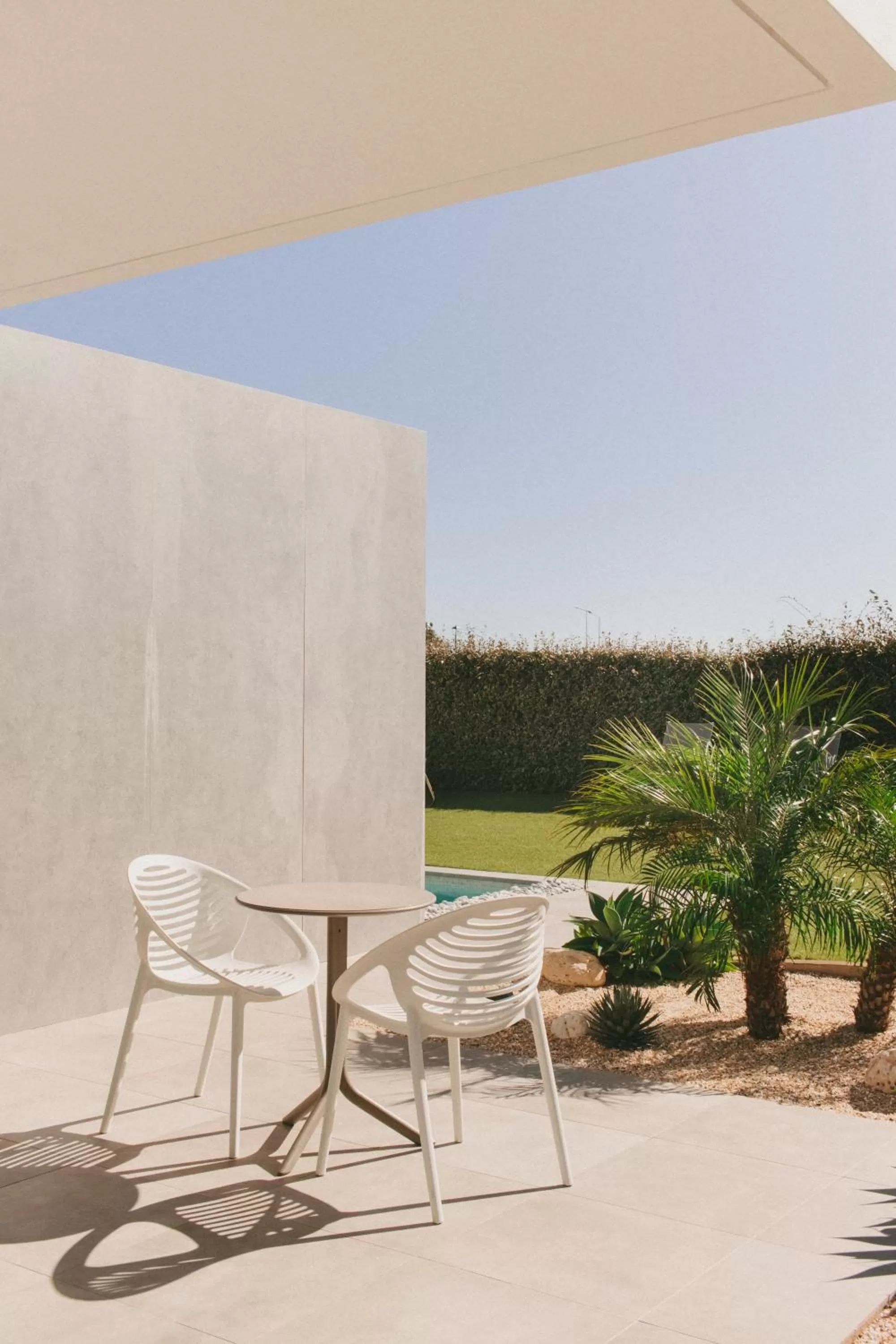 Patio in Casa LNNoa Boutique Room whit private pool