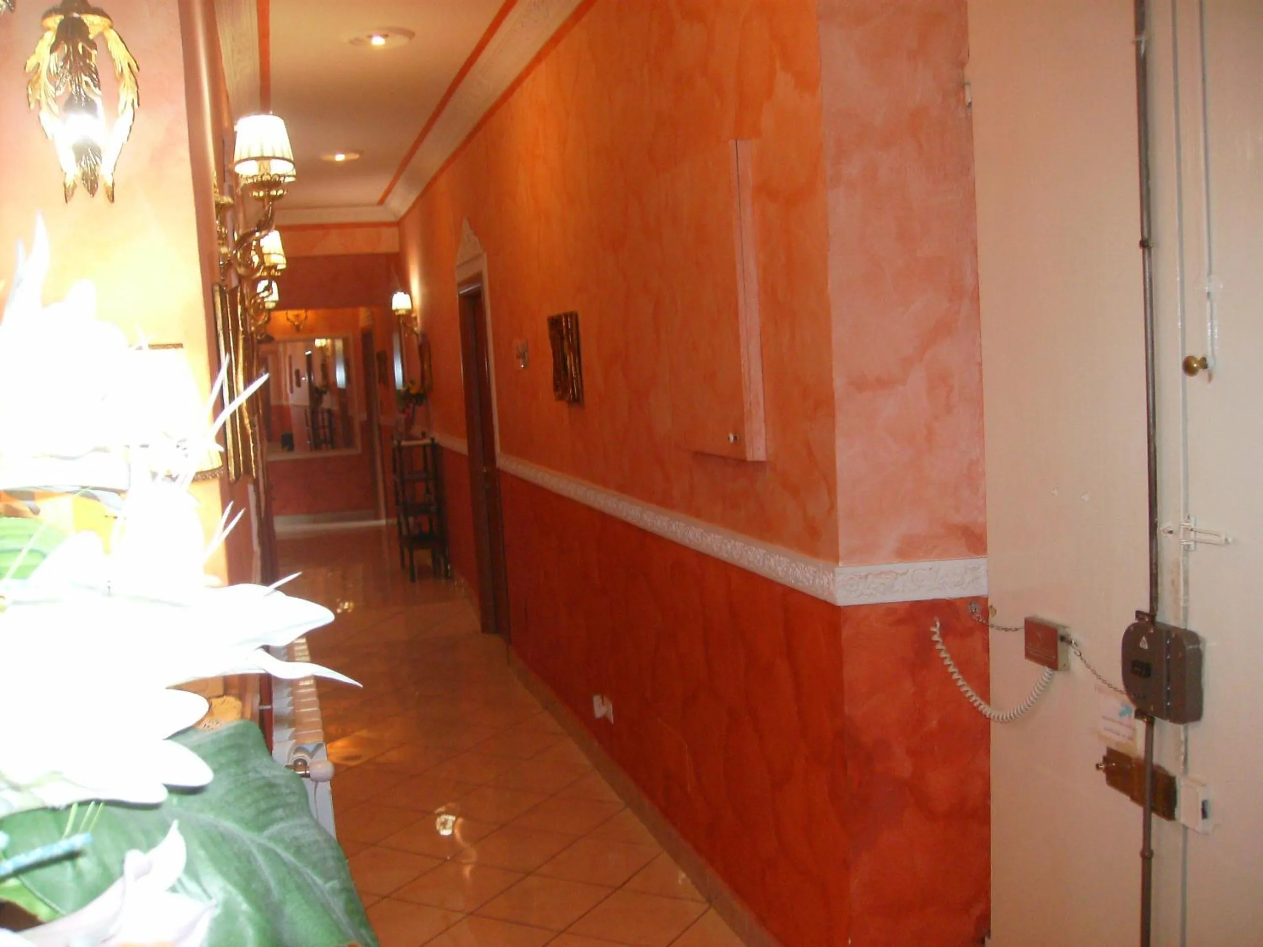 Decorative detail in La Corte Dei Principi - Residenza D'Epoca