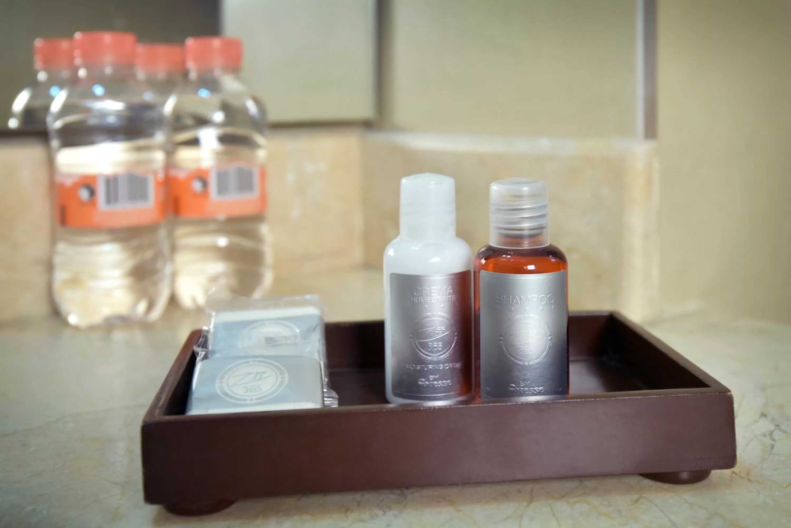 Bathroom in Hotel Bonampak