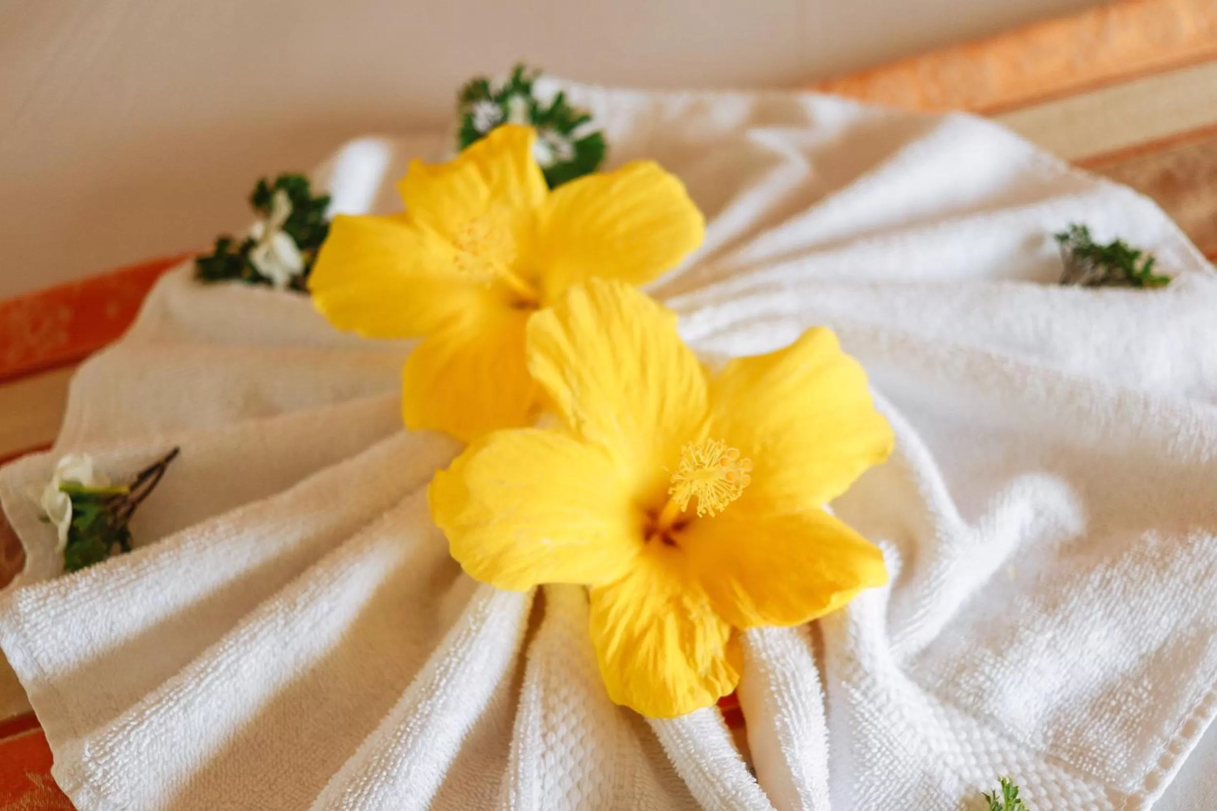 Decorative detail in Bay Gardens Hotel