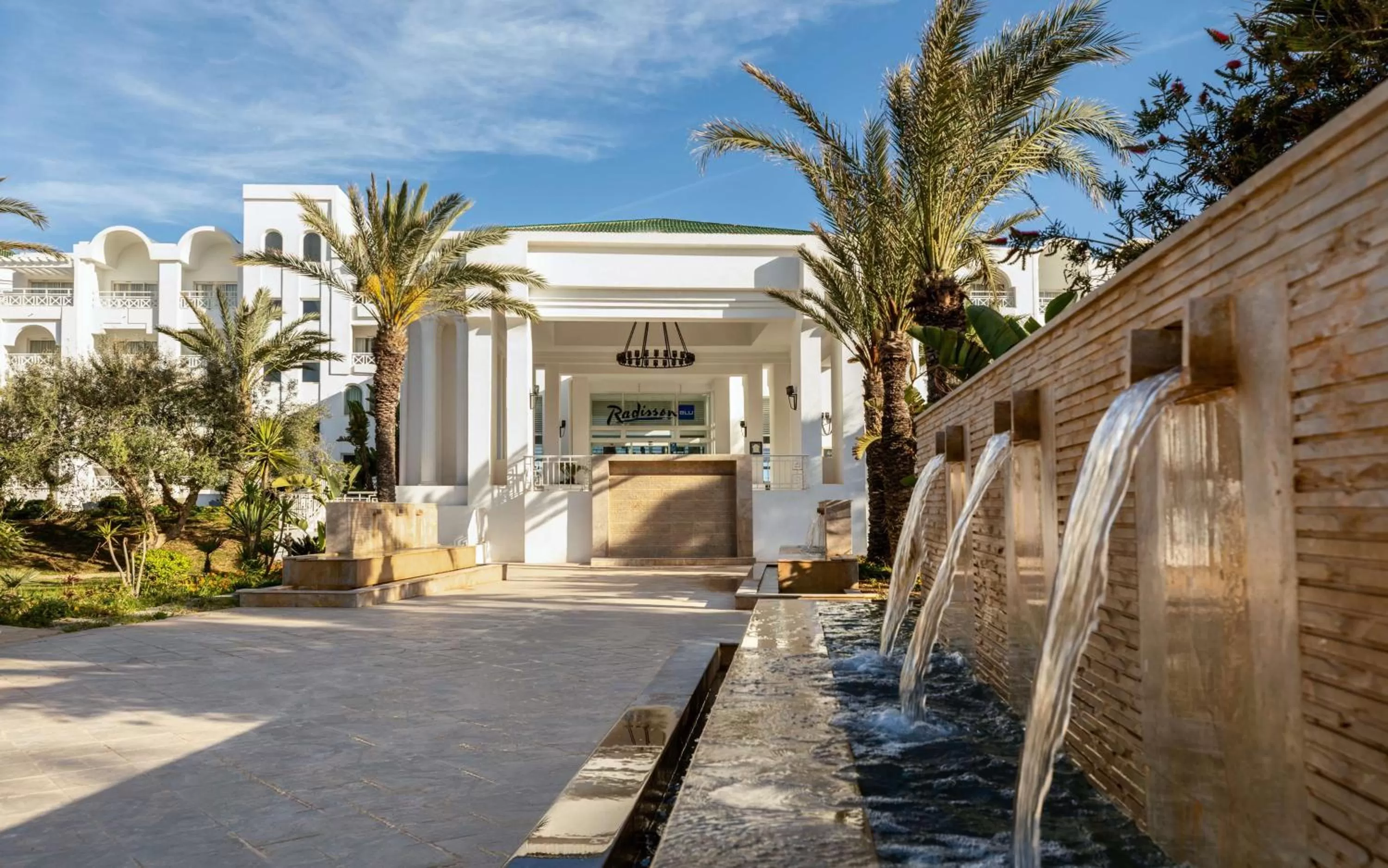 Property building in Radisson Blu Resort & Thalasso Hammamet